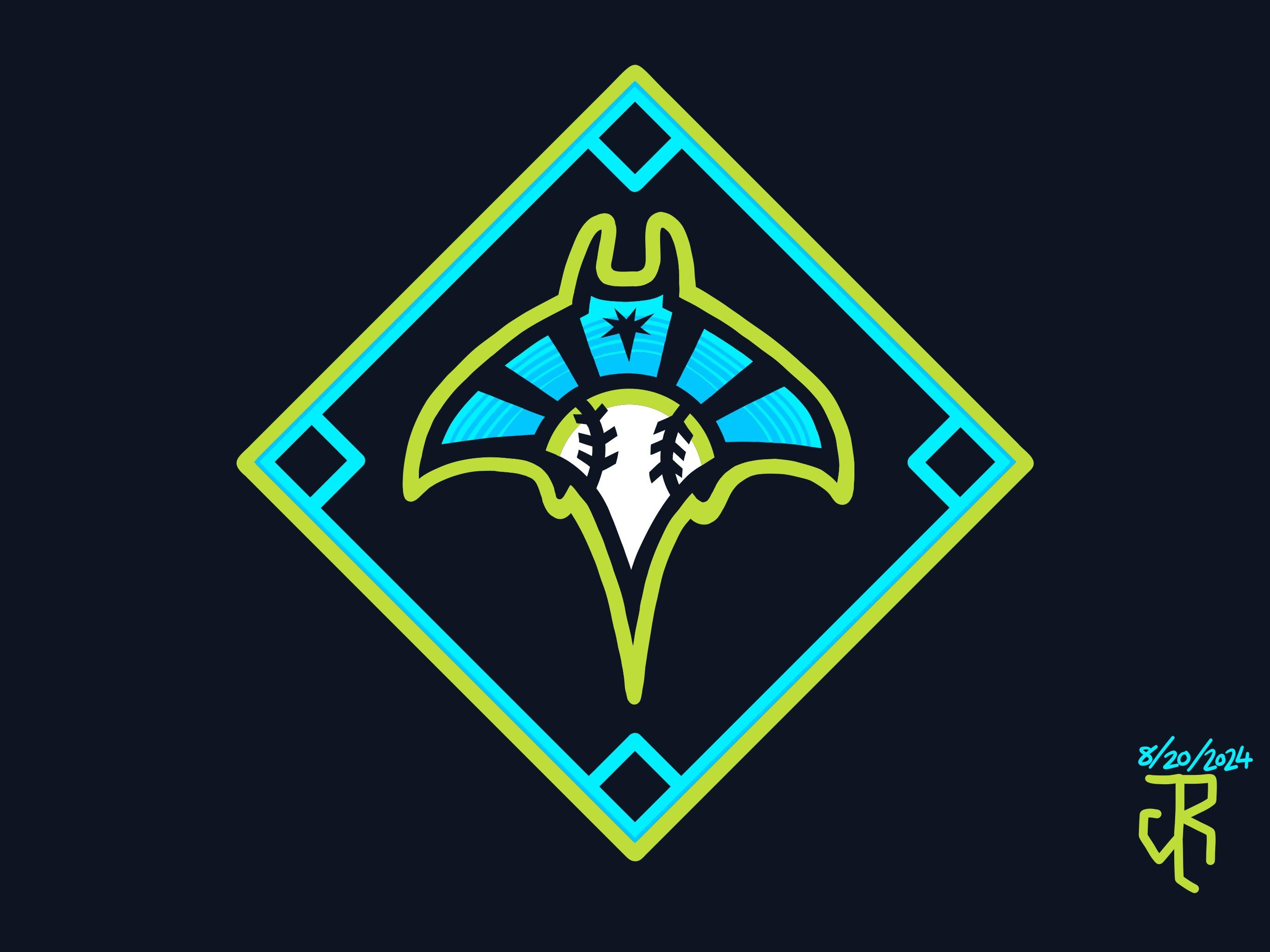 Tampa Bay Rays Logo - Tampa Bay Rays Rebrand Concept : r/tampabayrays