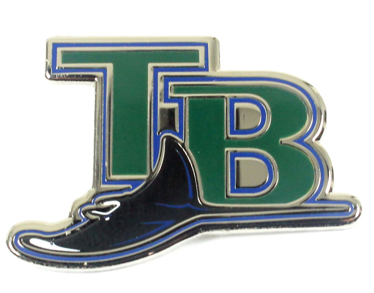 Tampa Bay Rays Logo - Tampa Bay Rays Vintage Logo Pin