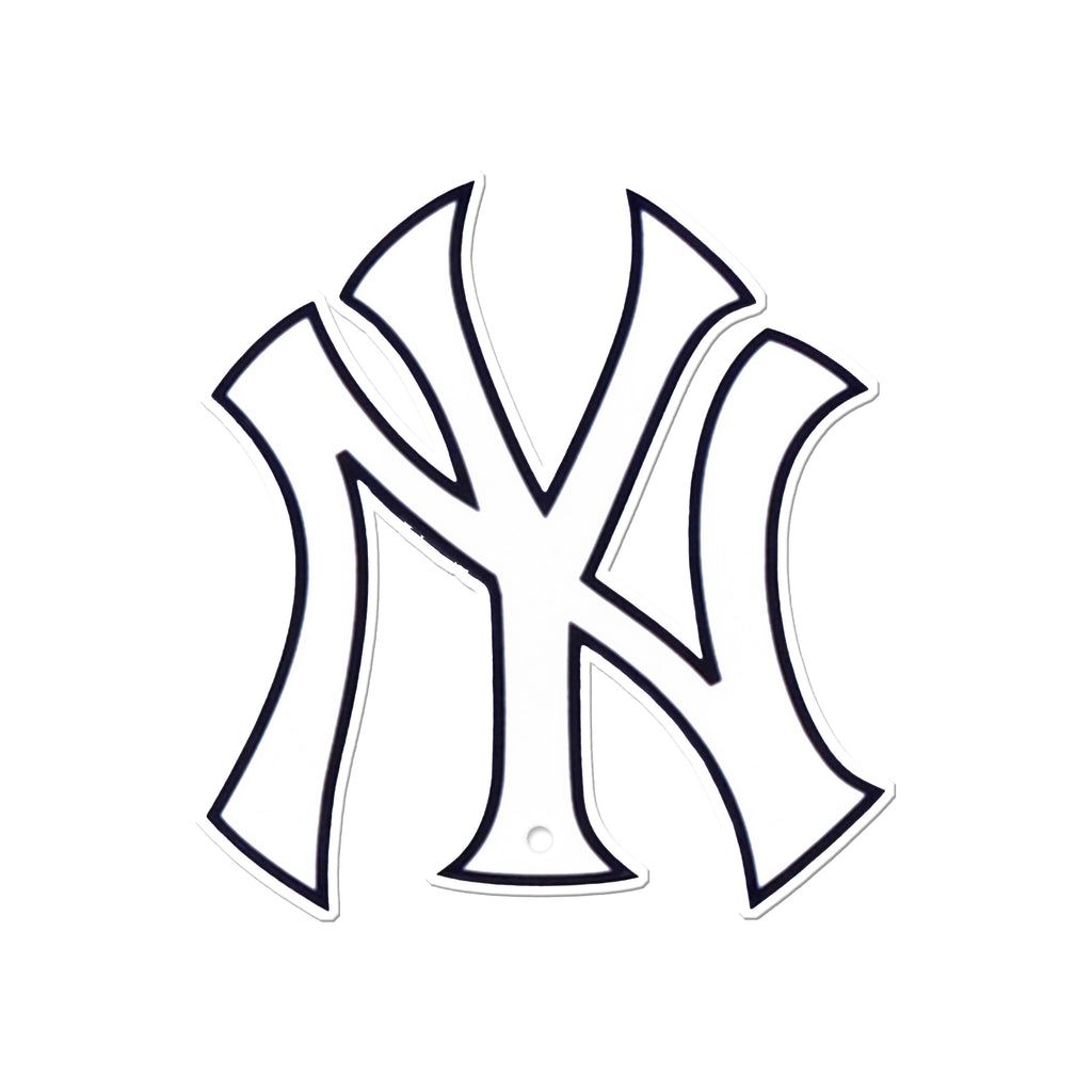 New York Yankees Logo - New York Yankees - NY Cap Logo Steel Super Magnet
