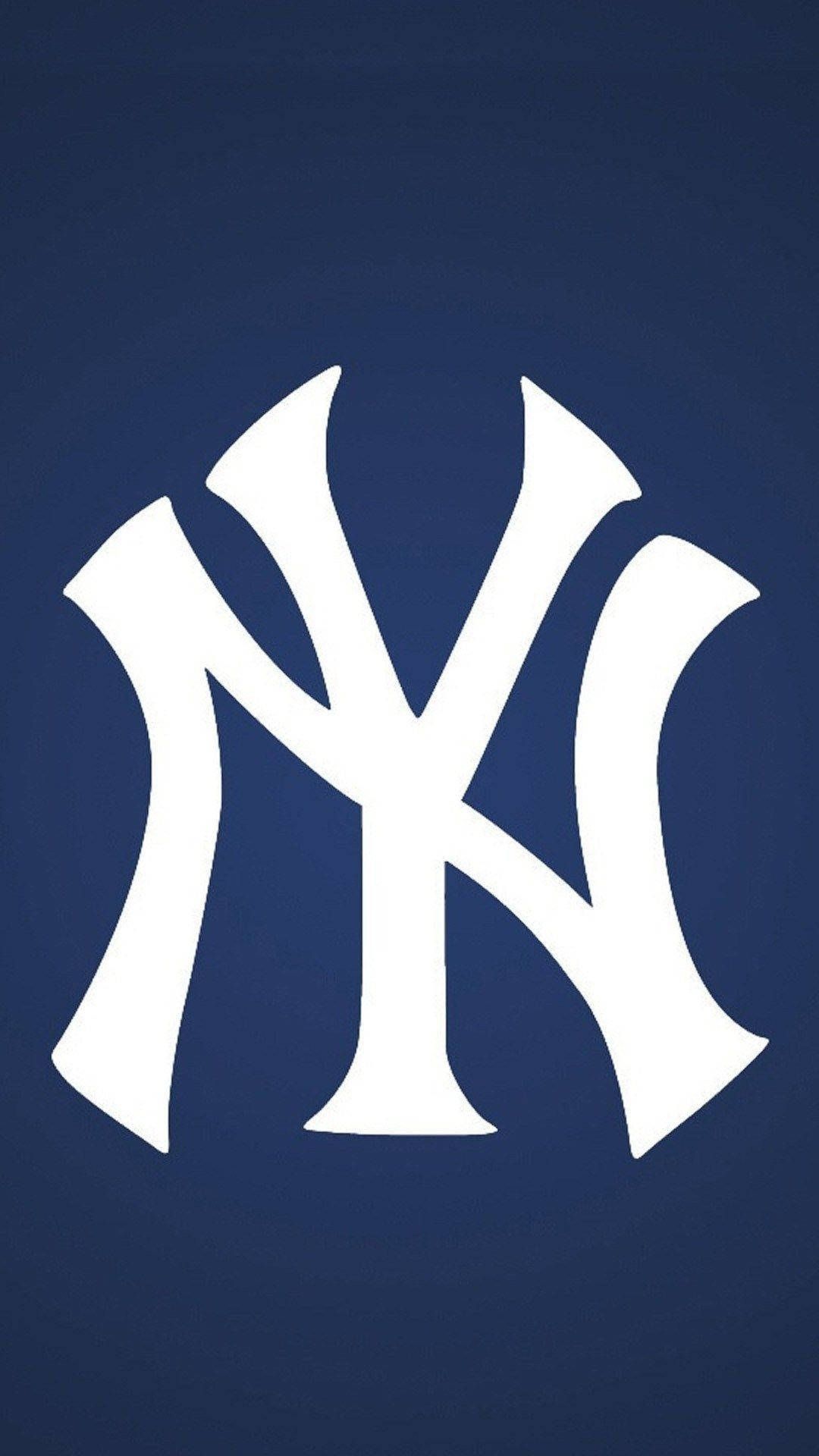 New York Yankees Logo - Download New York Yankees Classic NY Logo Wallpaper | Wallpapers.com