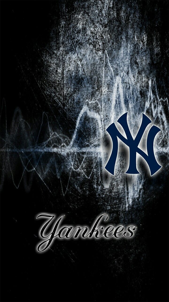 New York Yankees Logo - New York Yankees Logo Galaxy Wallpaper