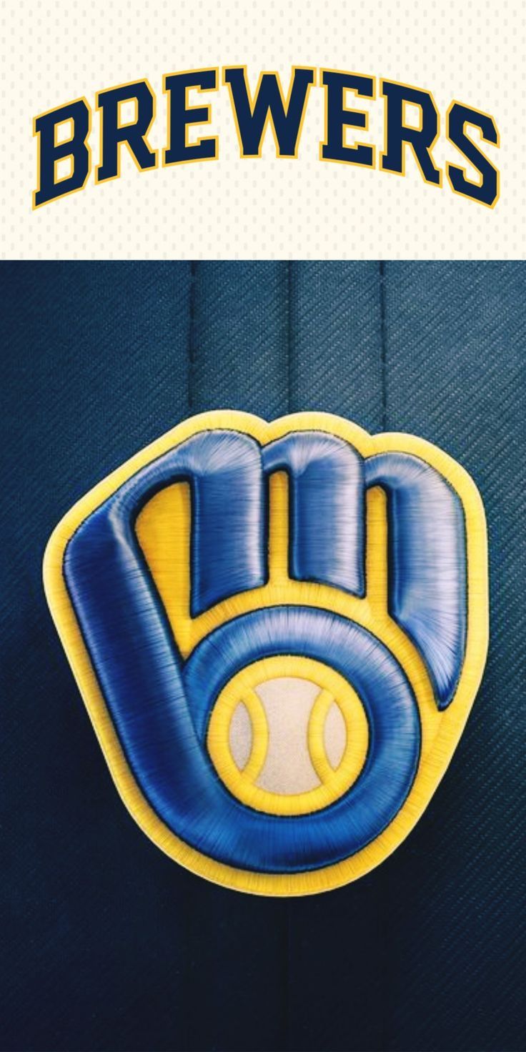 Milwaukee Brewers Logo - Pin by Ed Funderburk on Milwaukee Brewers | Milwaukee brewers baseball,  Brewers baseball, Mlb wallpaper