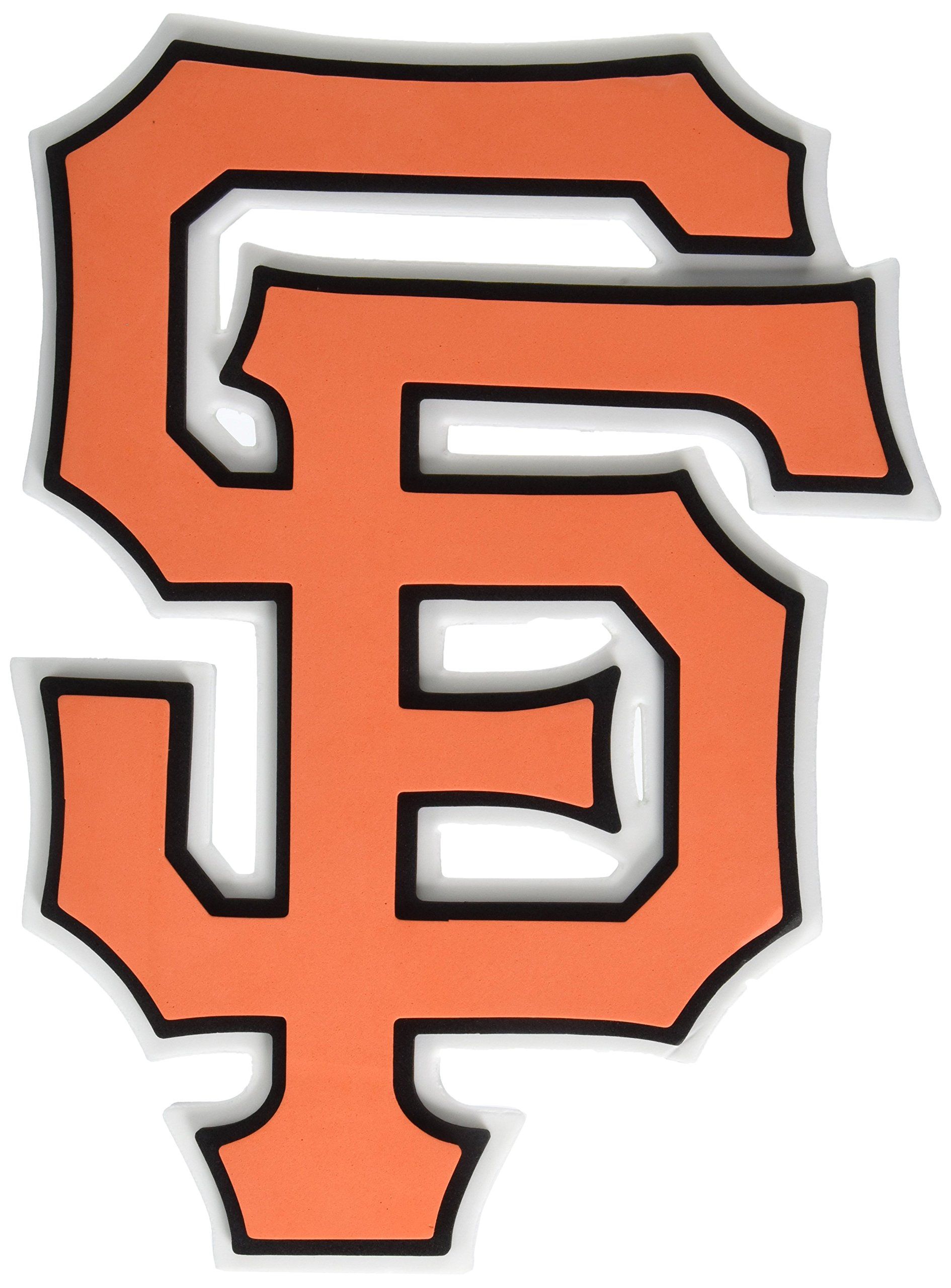 San Francisco Giants Logo - Amazon.com: Officially Licensed MLB 3D Foam Logo - San Francisco Giants :  Sports & Outdoors