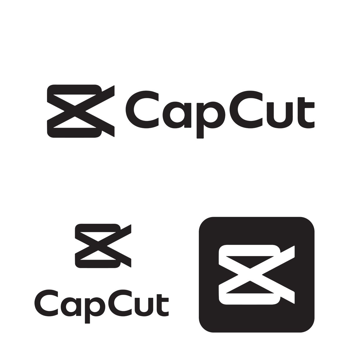 CapCut Logo - CapCut Logo PNG Free Download (Transparent & HD)