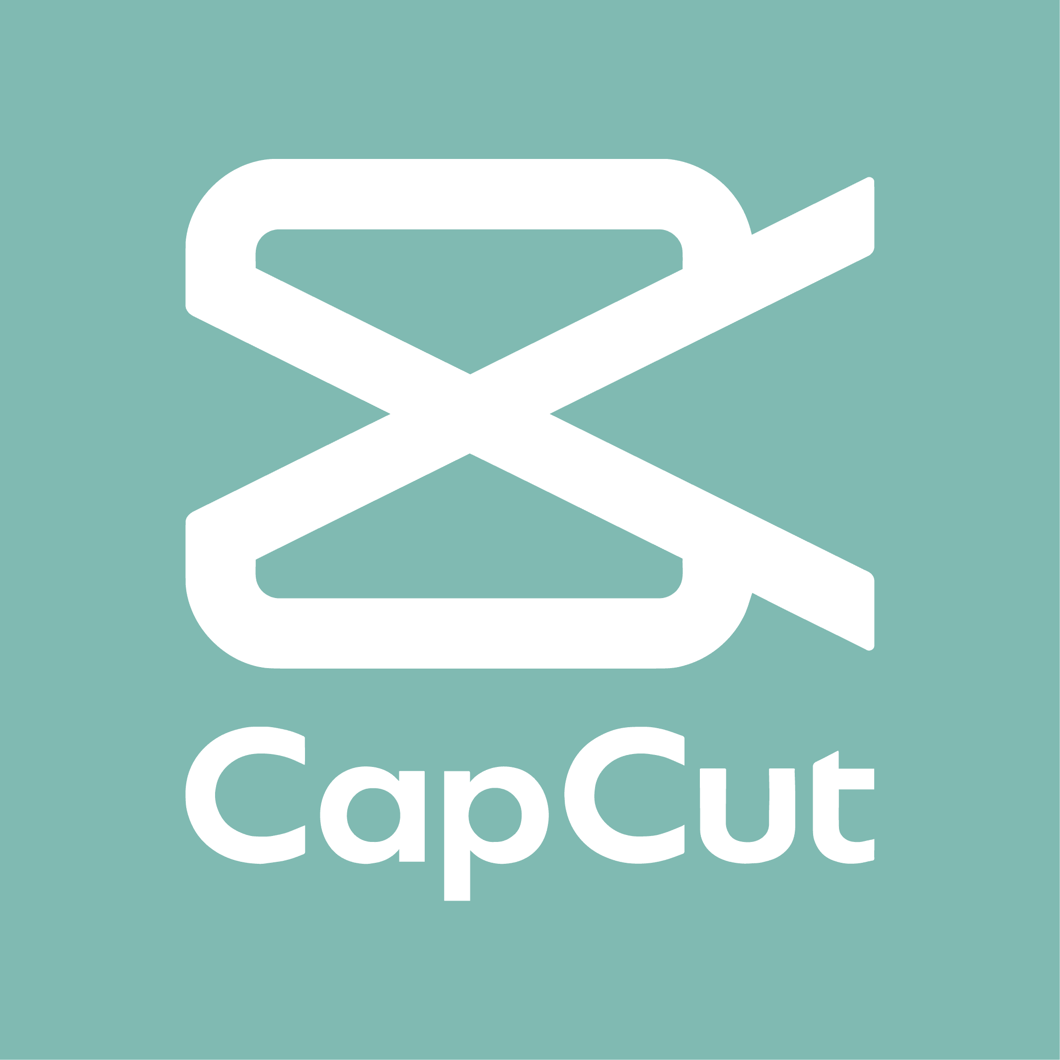 CapCut Logo - capcut teal logo • Angkst of Boredem