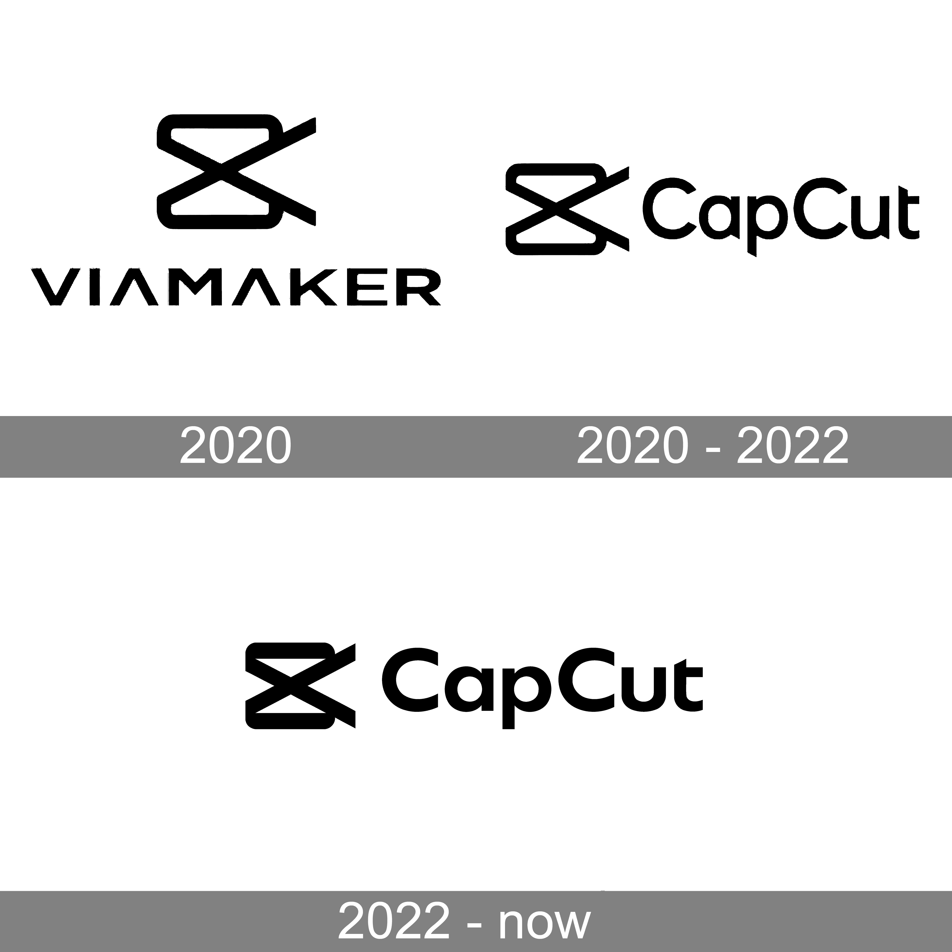 CapCut Logo - CapCut Logo and symbol, meaning, history, PNG, brand