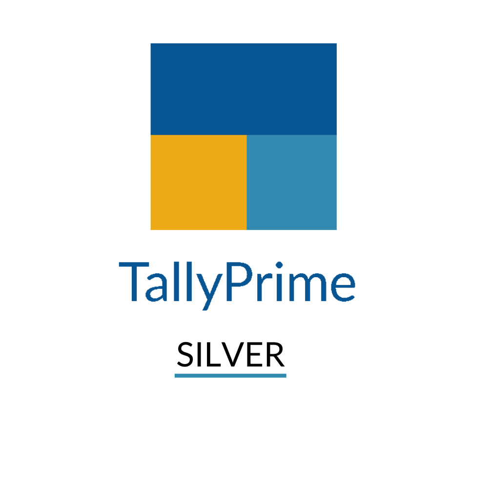 TallyPrime Logo - TallyPrime Silver