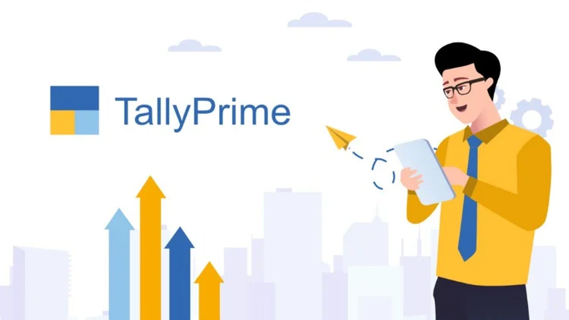 TallyPrime Logo - Tally Sales Dell Soft