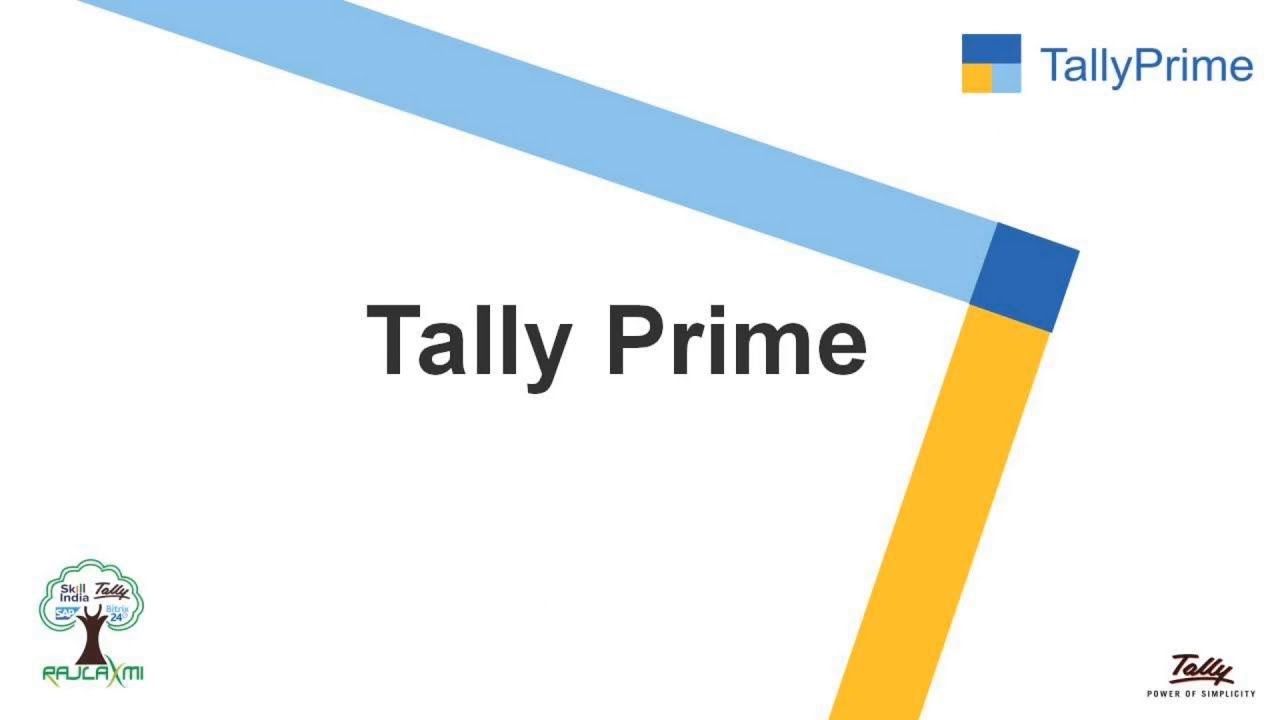 TallyPrime Logo - CREATING A COMPANY,TALLY PRIME,PART 1