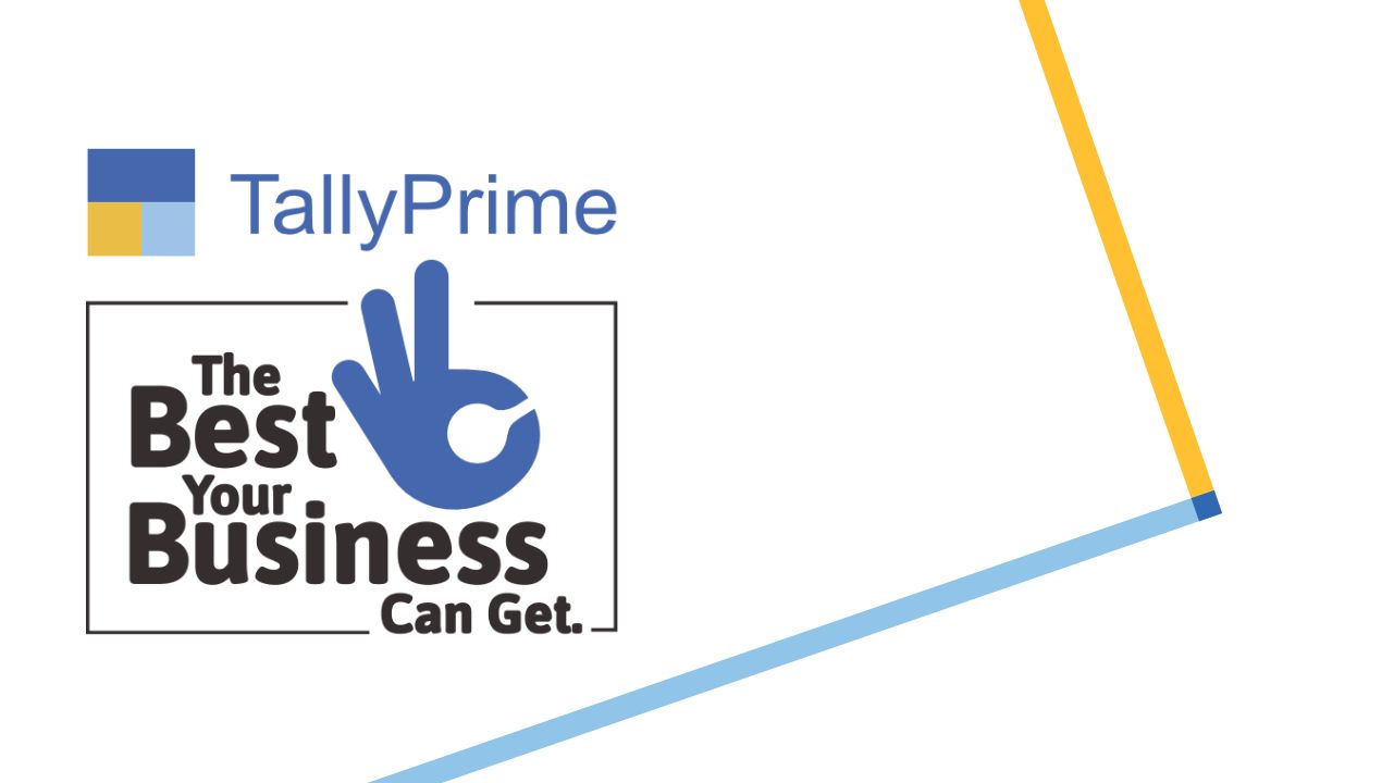 TallyPrime Logo - Reports in TallyPrime | Navigation, Right Buttons, Bottom Bar,  Configuration & Report Sharing