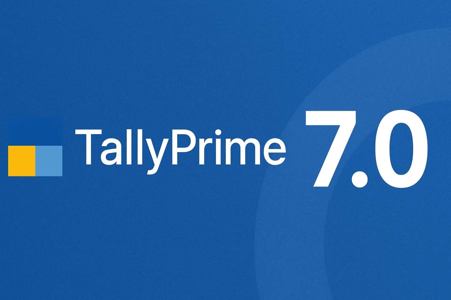 TallyPrime Logo - TallyPrime 7.0 New Release. Whats New in Tally Prime Latest