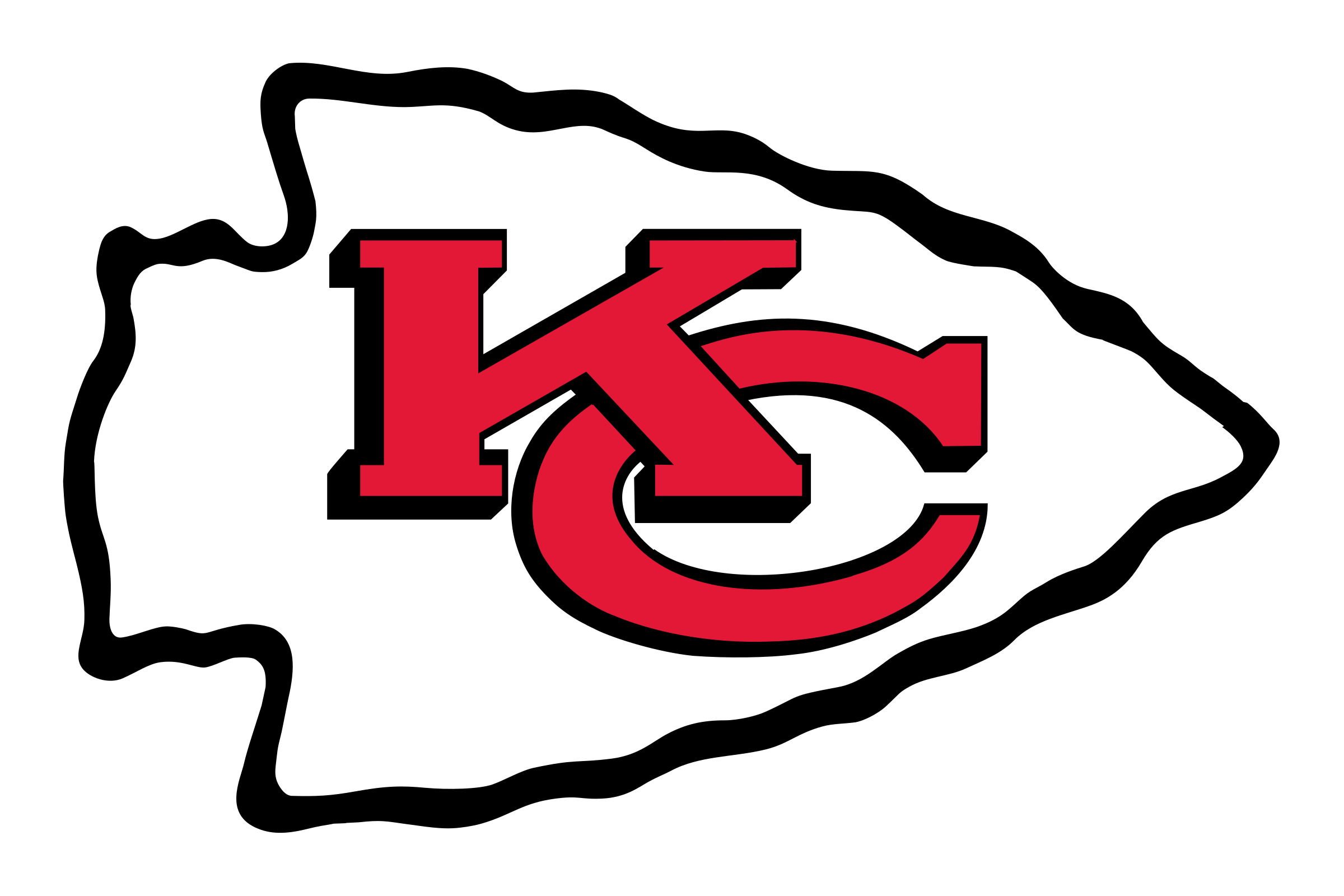 Kansas City Chiefs Logo - Kansas City Chiefs Logo PNG Transparent & SVG Vector - Freebie Supply