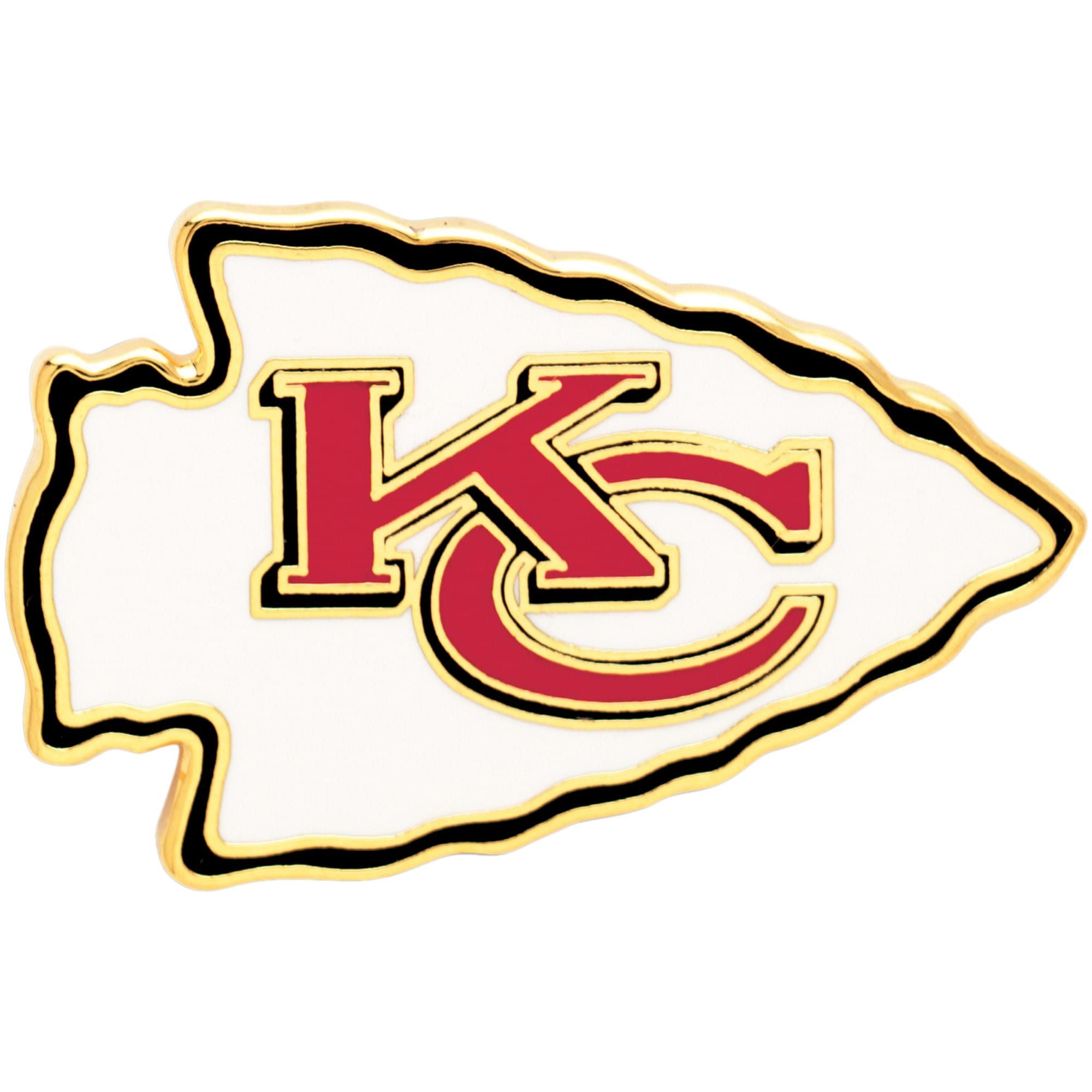 Kansas City Chiefs Logo - Kansas City Chiefs Logo Pin Badge