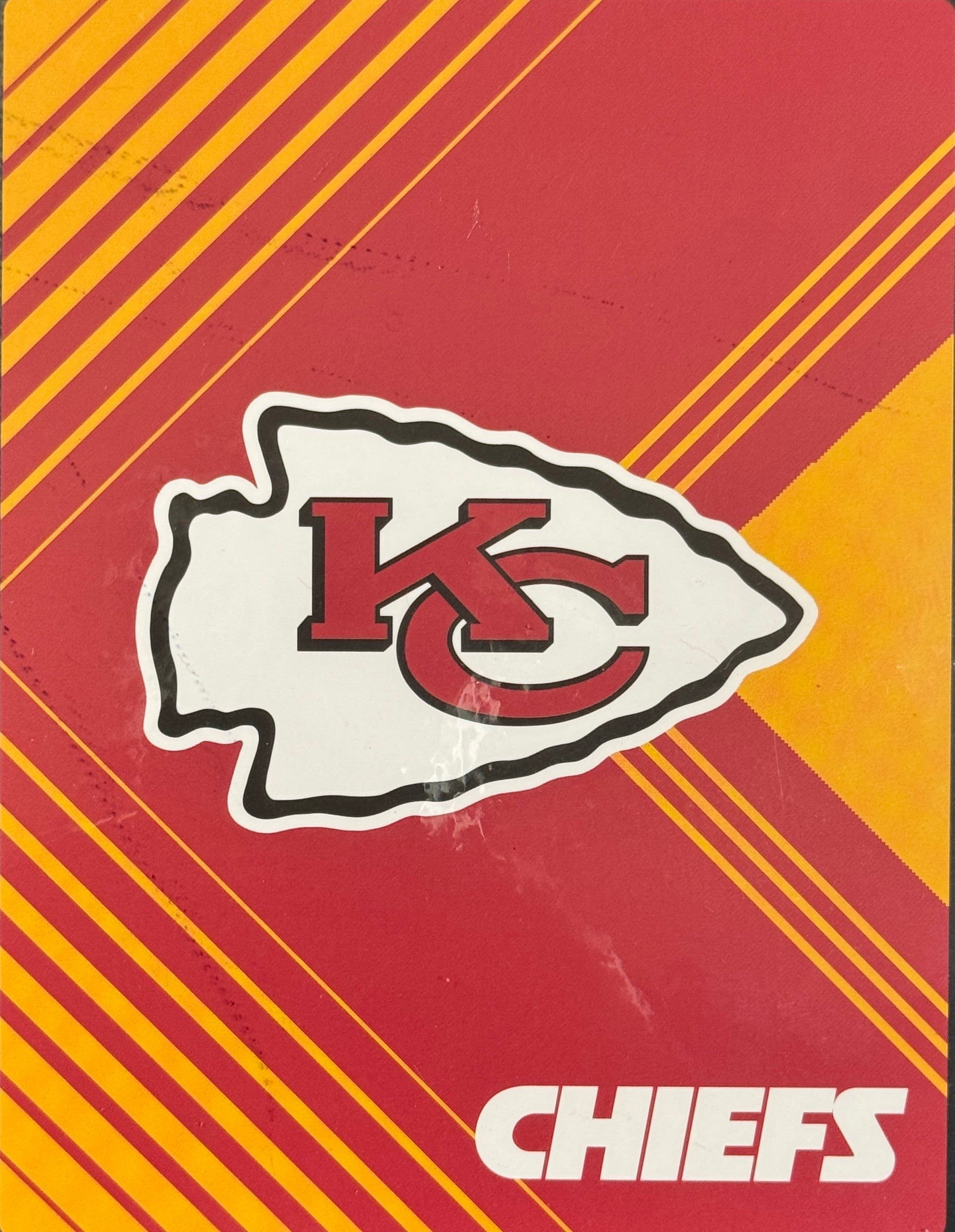 Kansas City Chiefs Logo - KANSAS CITY CHIEFS LOGO BRANDS 60