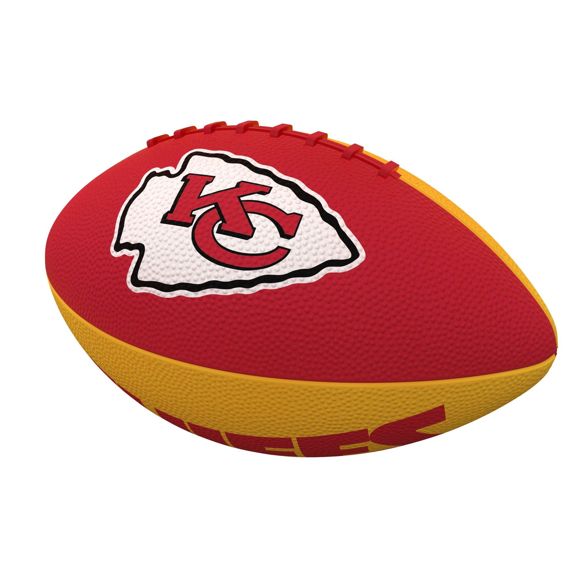 Kansas City Chiefs Logo - Kansas City Chiefs Pinwheel Logo Junior Football