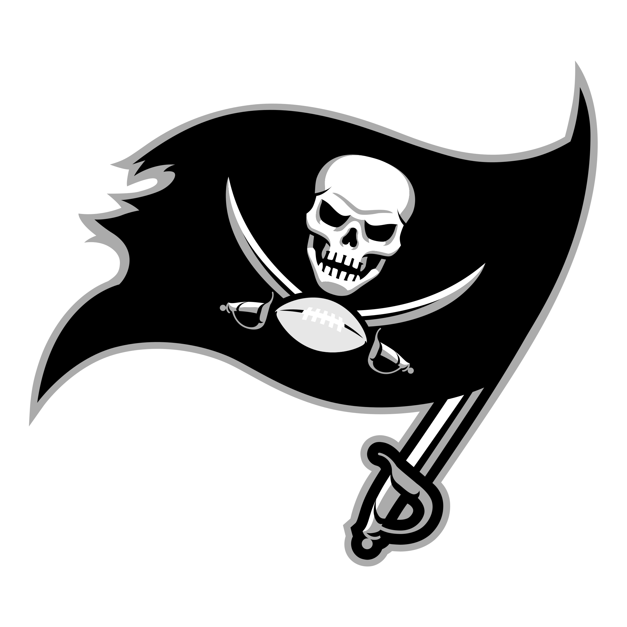Tampa Bay Buccaneers Logo - Tampa Bay Buccaneers Logo PNG Transparent & SVG Vector - Freebie Supply