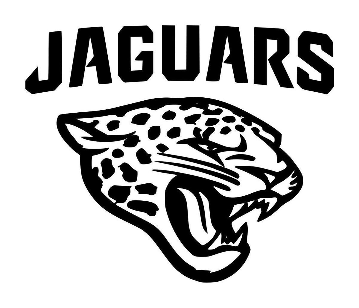 Jacksonville Jaguars Logo - Jacksonville Jaguars Decal #1 4.5