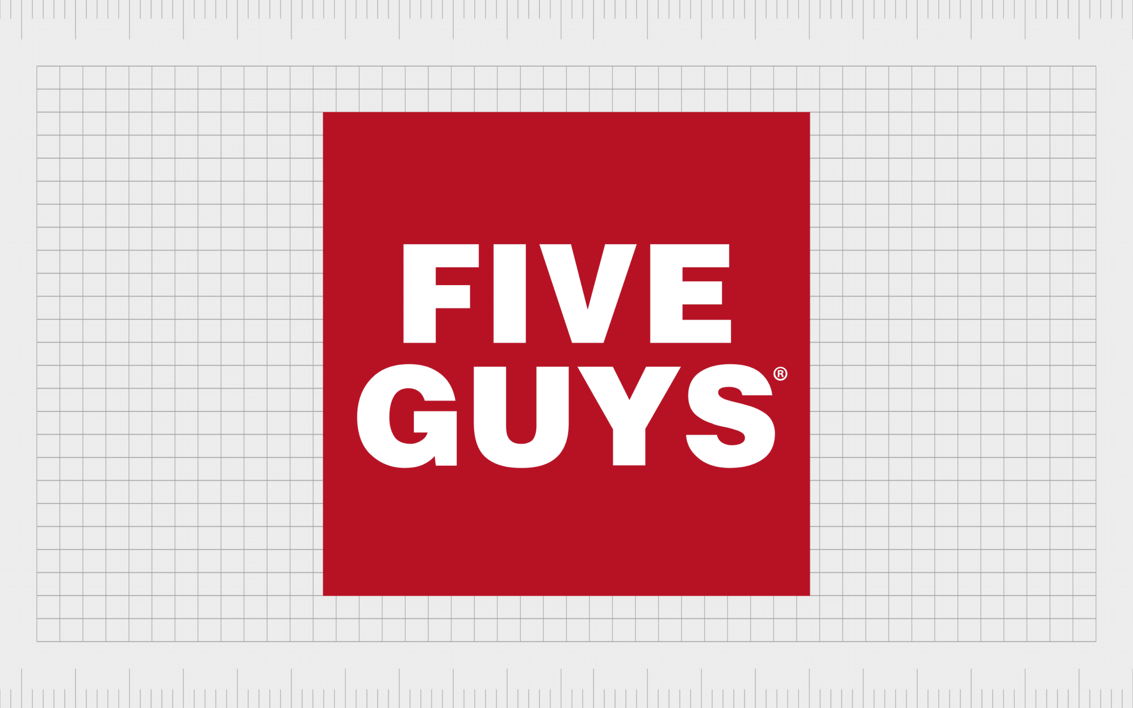 Five Guys Logo - Five Guys Logo History, Symbol Meaning And Evolution