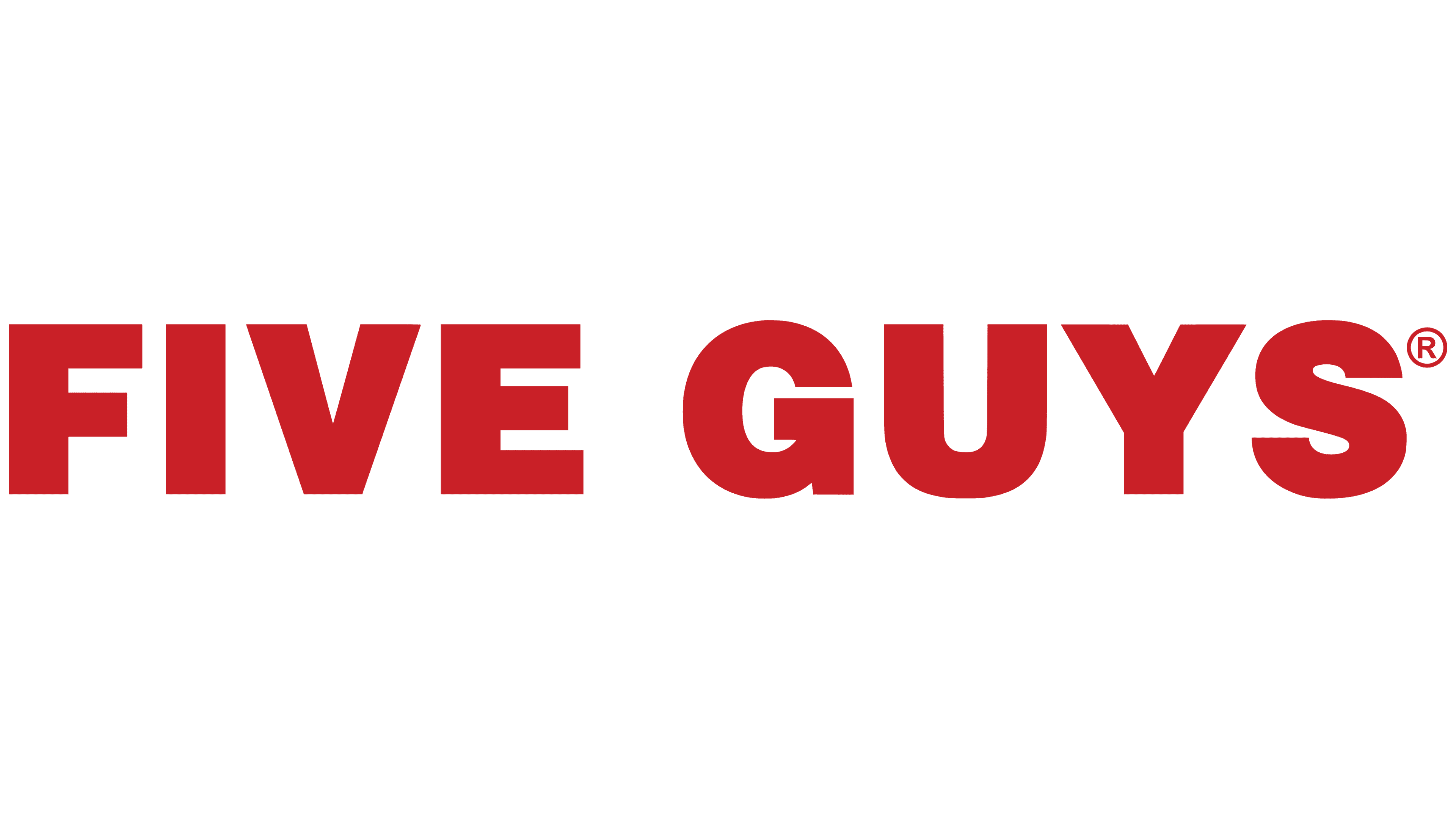 Five Guys Logo