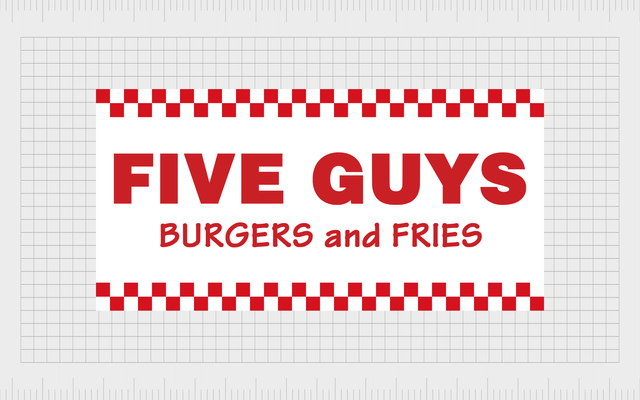 Five Guys Logo - Five Guys Logo History, Symbol Meaning And Evolution