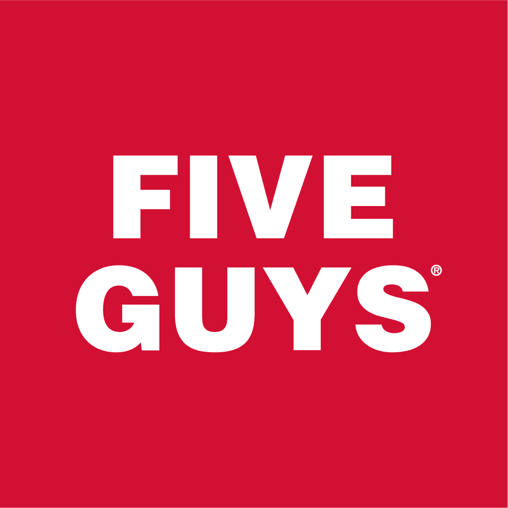 Five Guys Logo - Five Guys | Oakland, Pittsburgh | Pennsylvania's Global Center