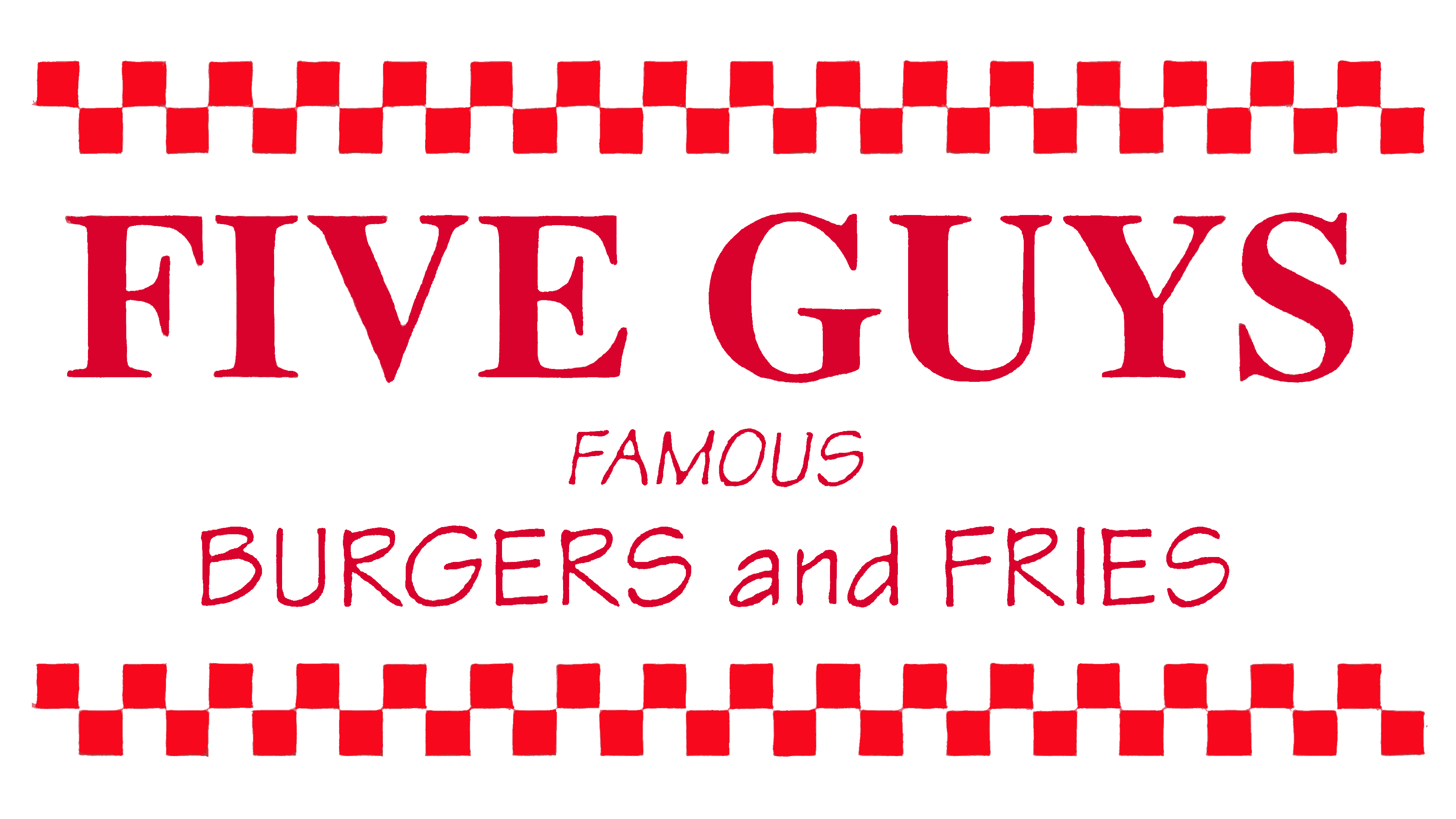 Five Guys Logo - Five Guys Logo and symbol, meaning, history, PNG, brand
