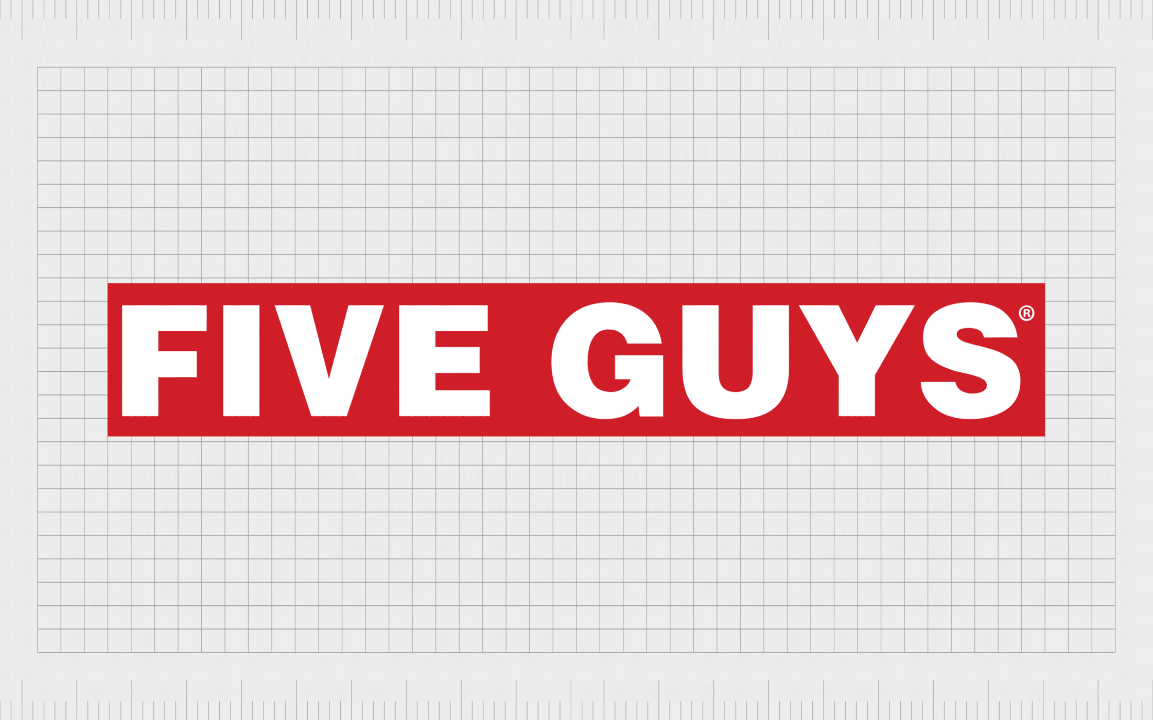 Five Guys Logo - Five Guys Logo History, Symbol Meaning And Evolution