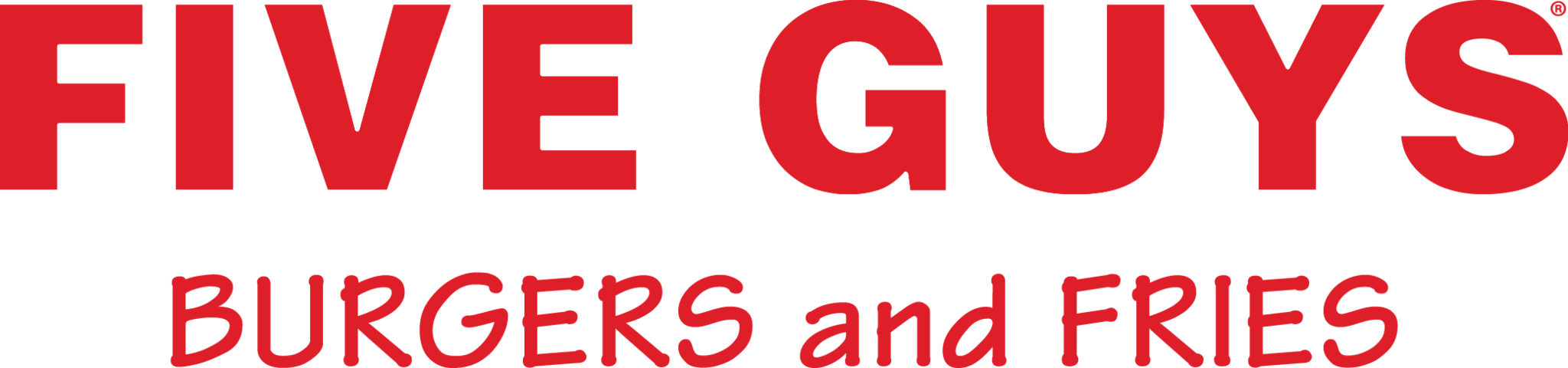 Five Guys Logo - Five Guys Burgers & Fries - Park Royal