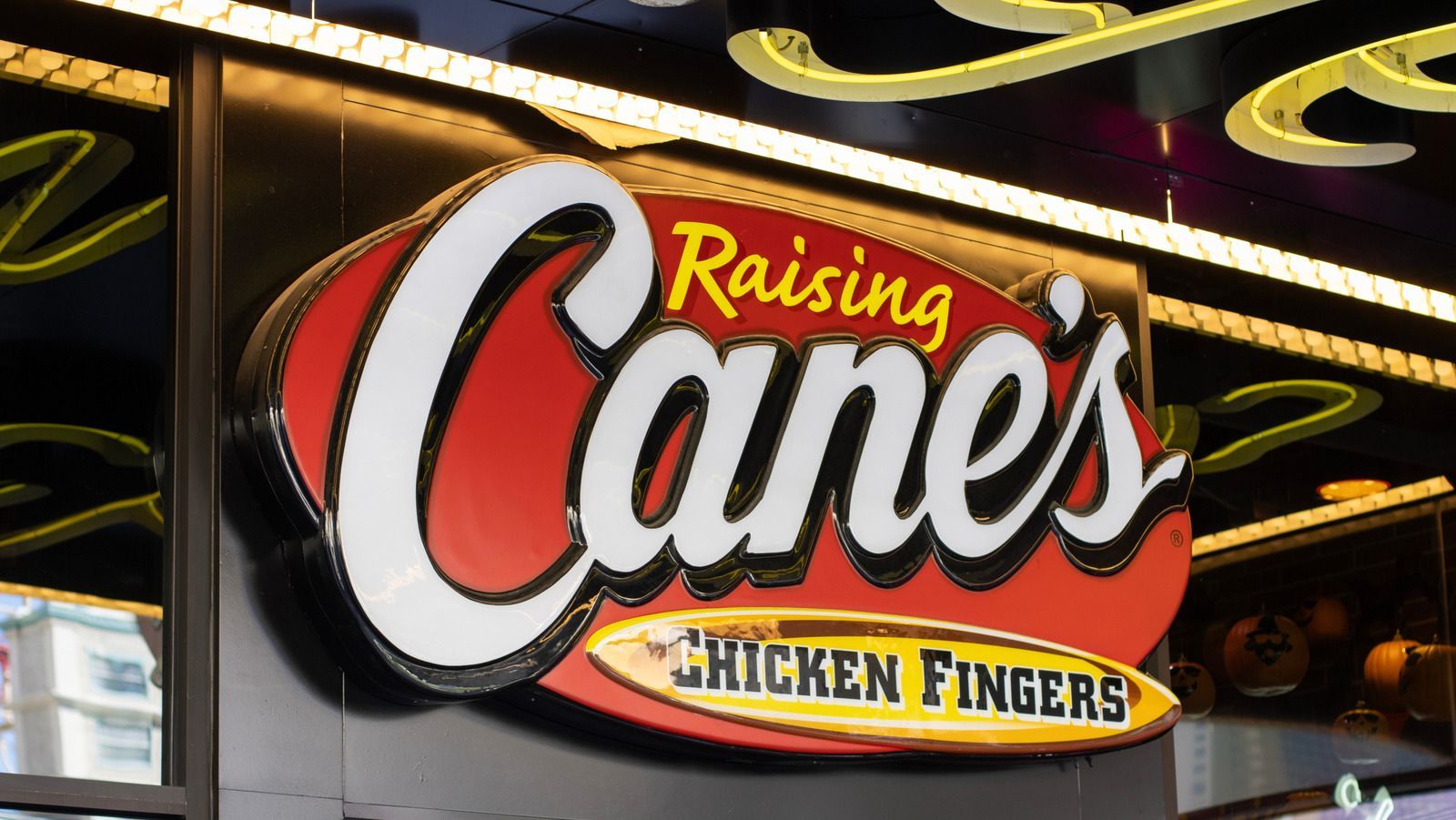 Raising Canes Logo - How A Bakery Renovation Inspired Raising Cane's Well-Known Logo