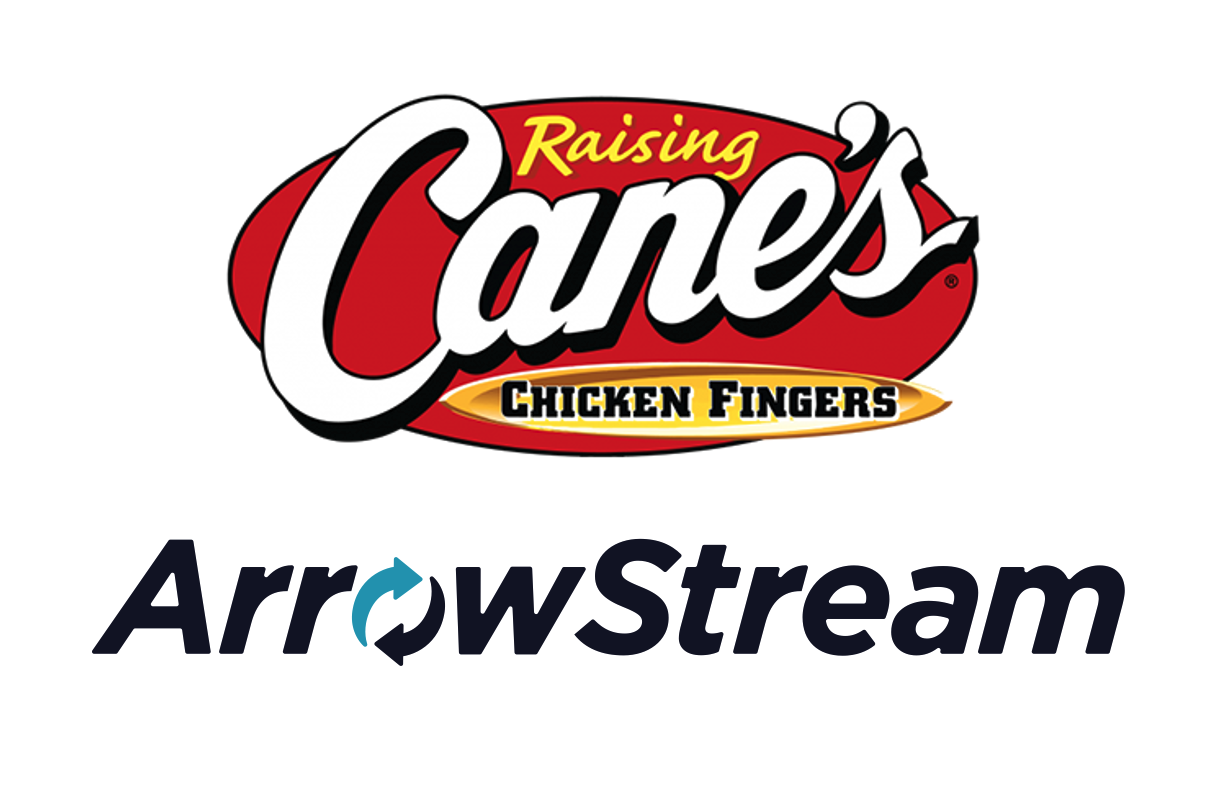 Raising Canes Logo - ArrowStream Announces Renewal of Long-Term Partnership With Raising Cane's  | Newswire