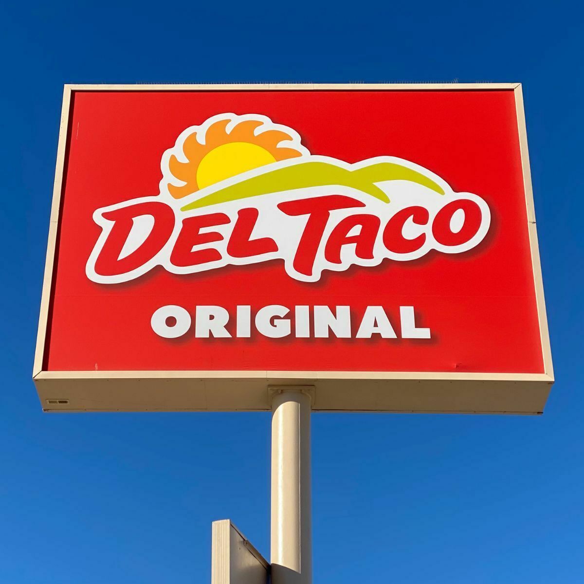 Del Taco Logo - Original Del Taco Barstow: Best Road Trip Food | Enjoy OC