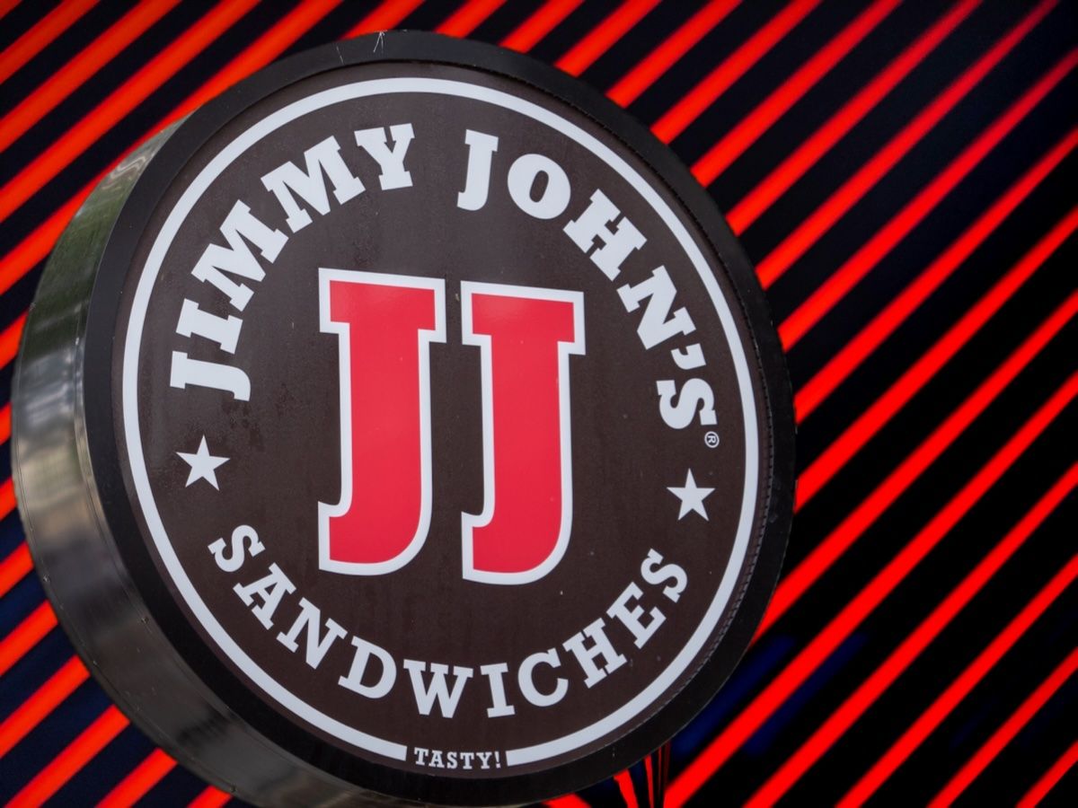 Jimmy Johns Logo - Jimmy John's Just Dropped a Wild New Menu Item for Summer — Eat This Not  That