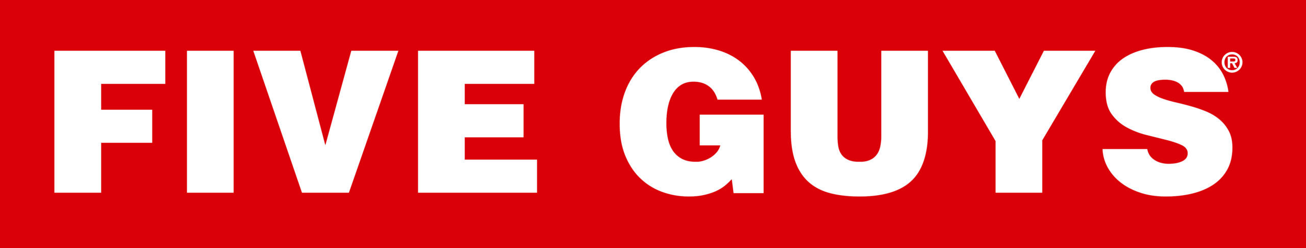 Five Guys Logo - Five Guys - Two Rivers Shopping Centre