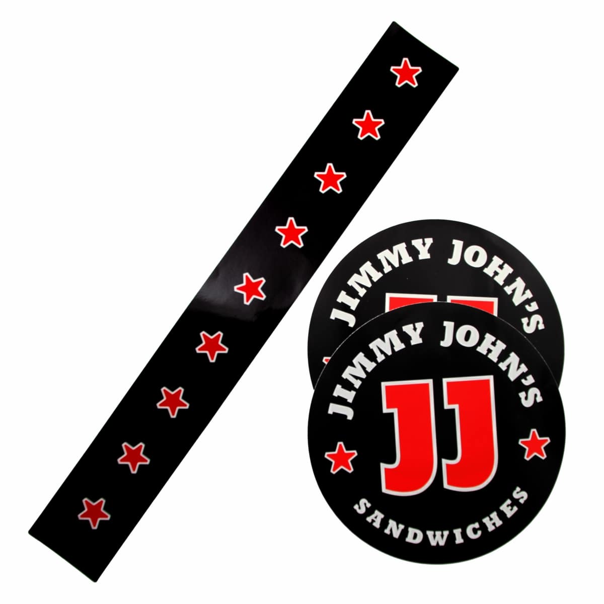 Jimmy Johns Logo - JIMMY JOHN'S COIN DECAL SET