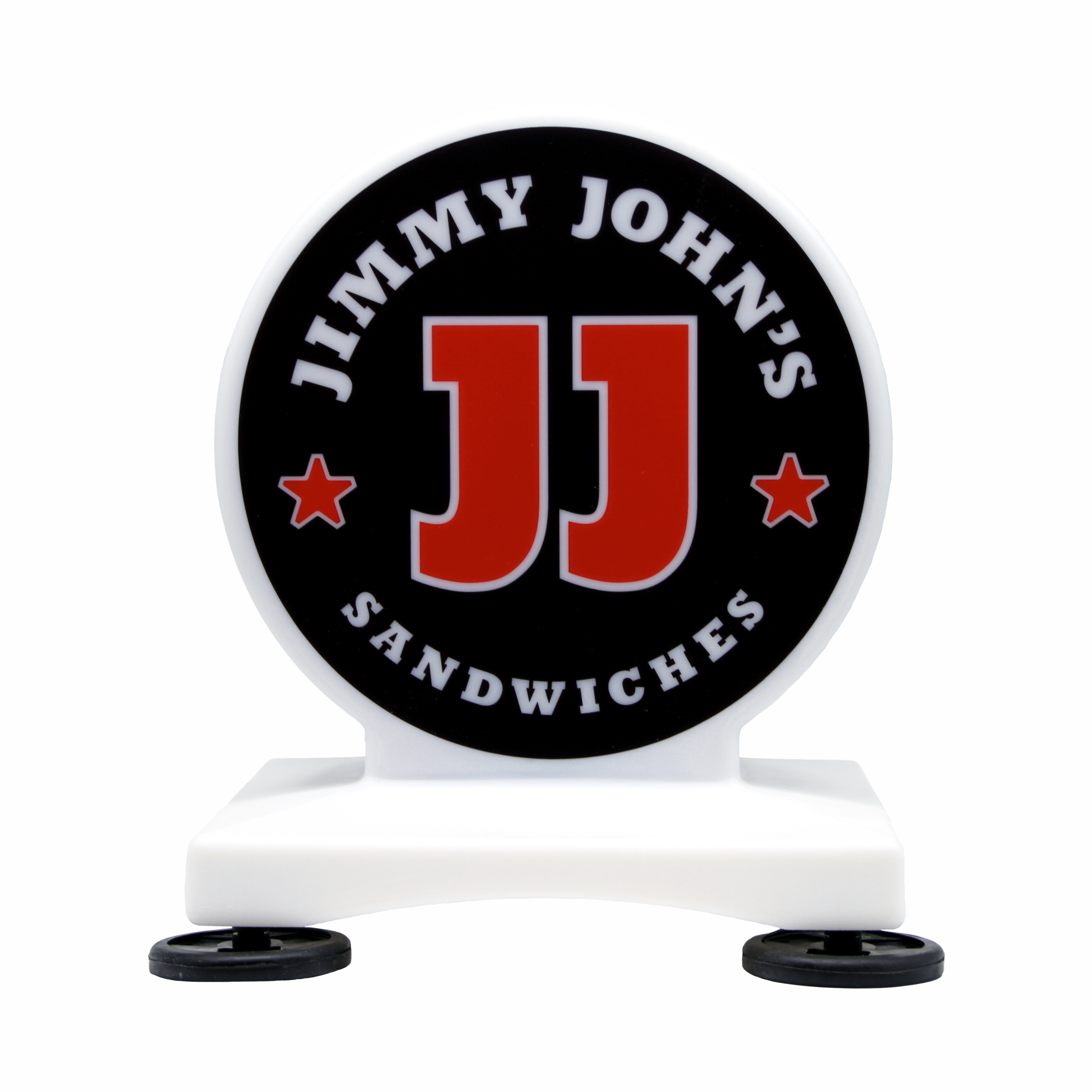 Jimmy Johns Logo - Jimmy John's Car Signs
