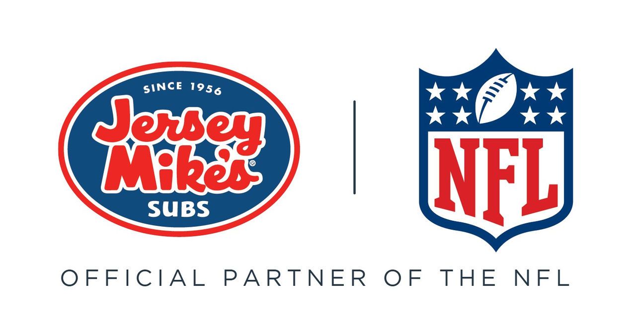 Jersey Mikes Logo - Van Wagner represents Jersey Mike's in Multiyear Partnership with the NFL -  Van Wagner