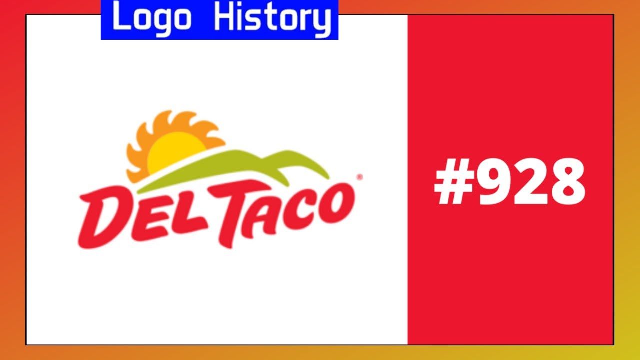 Del Taco Logo - Logo History #928: Del Taco