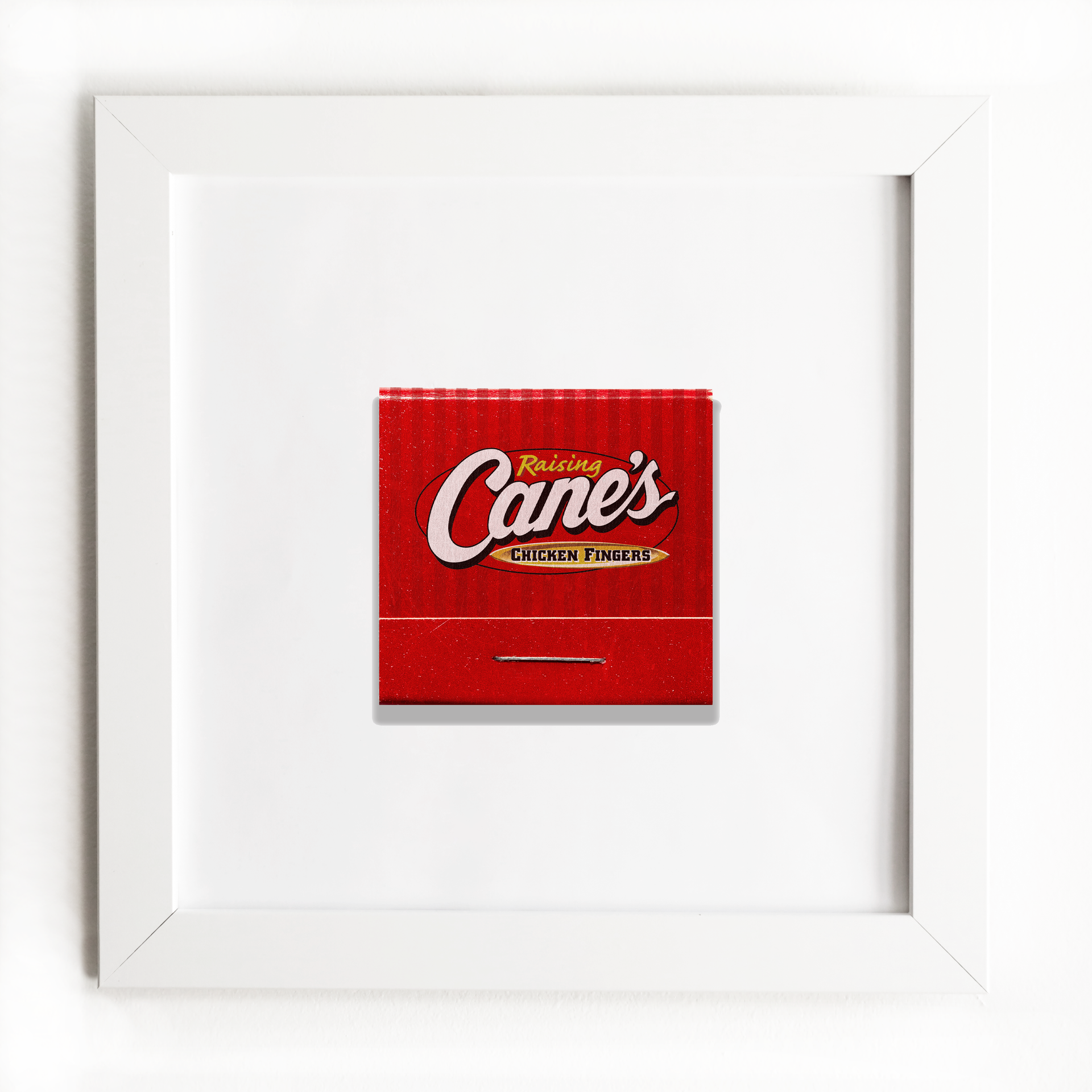 Raising Canes Logo - Raising Cane's – Match South Shop