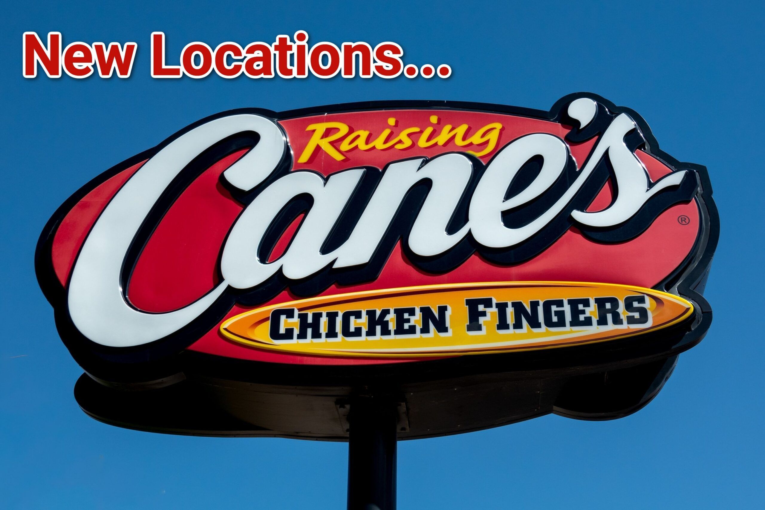 Raising Canes Logo - 12 New Raising Cane's? Yes Please! - The Coconut Mama