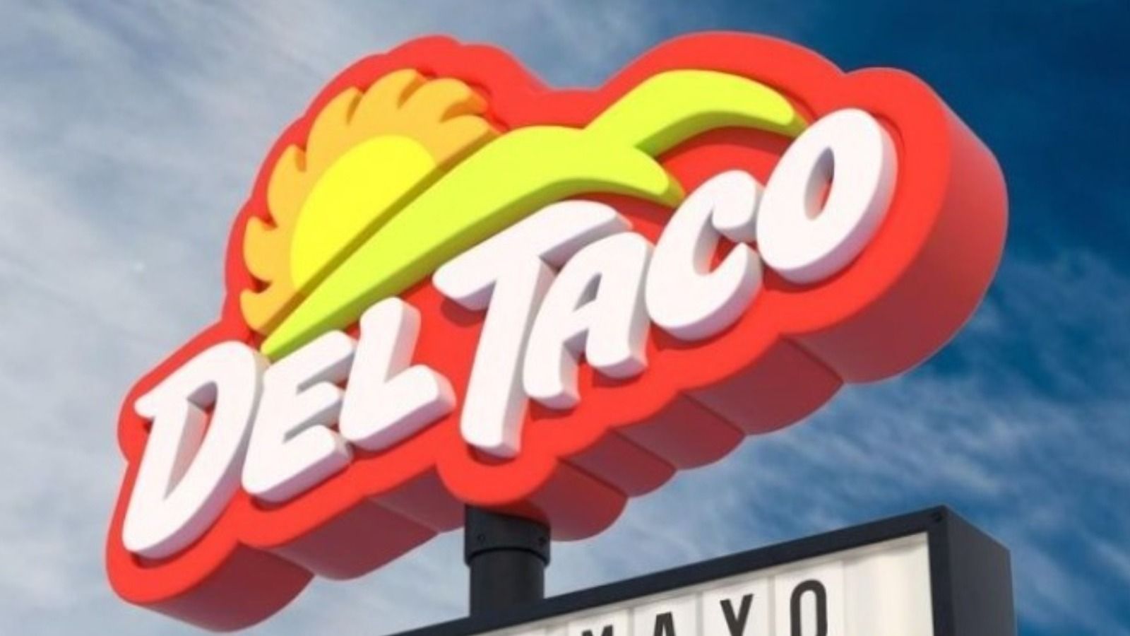 Del Taco Logo - Del Taco Was Once Sued Over Their Mascot. Here's Why