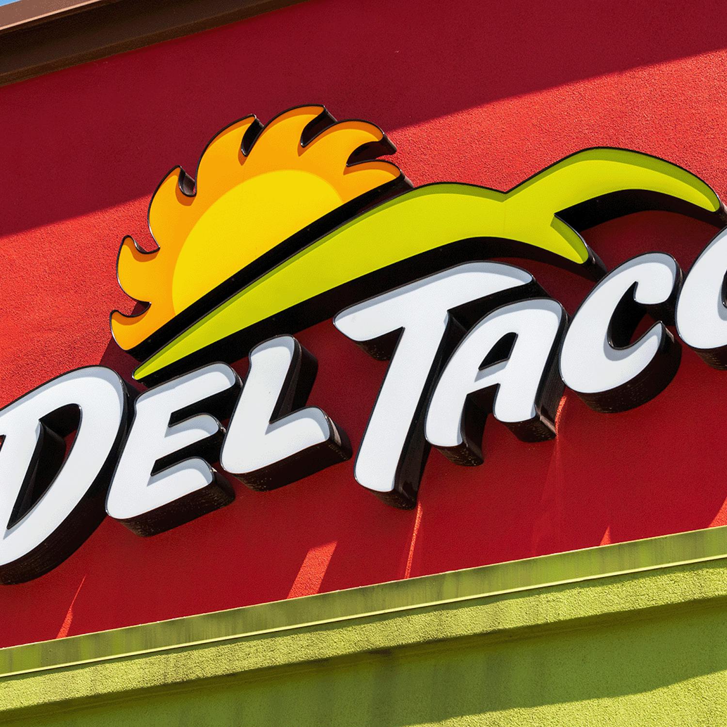 Del Taco Logo - Del Taco expanding to Bloomington, Bedford locations - Indiana University  Student Television