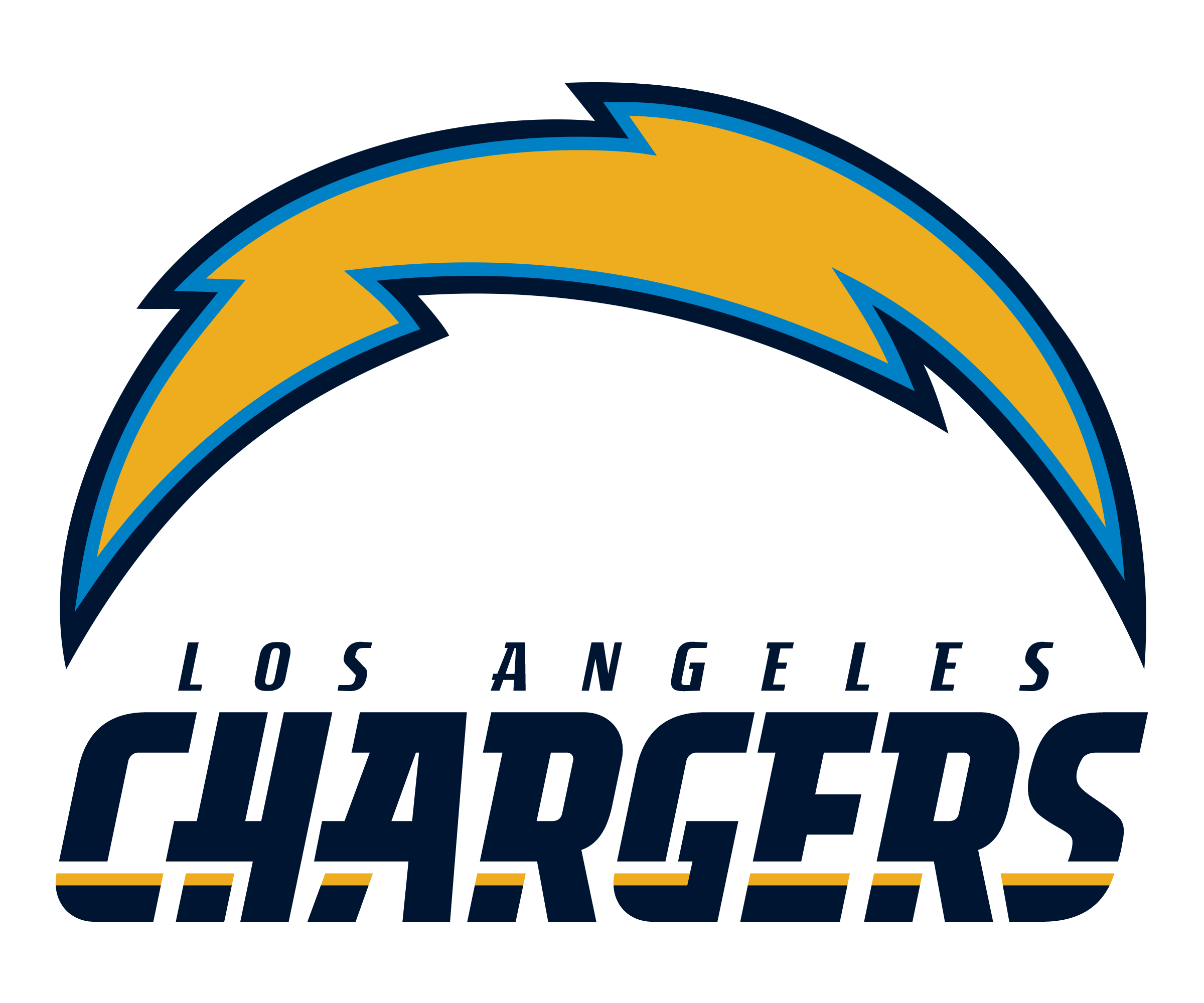 Los Angeles Chargers Logo - Los Angeles Chargers Logo PNG Transparent & SVG Vector - Freebie Supply