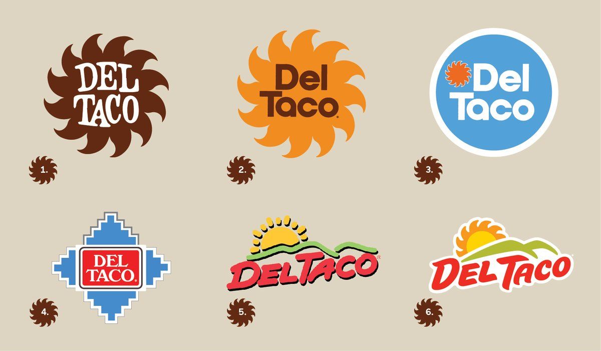Del Taco Logo - Which Del generation are you? 
