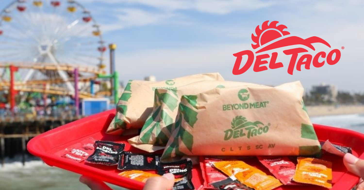 Del Taco Logo - How to Eat Vegan at Del Taco