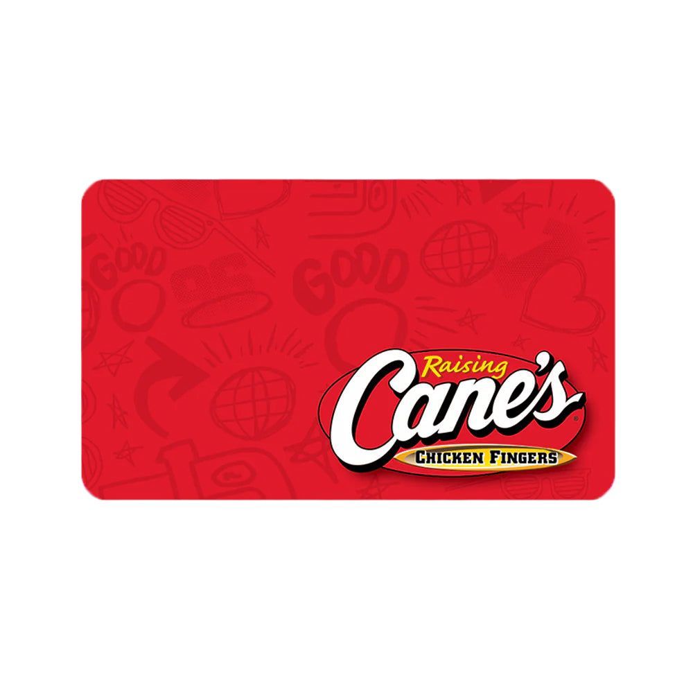 Raising Canes Logo - Cane's Logo Branded Gift Card — Raising Cane's