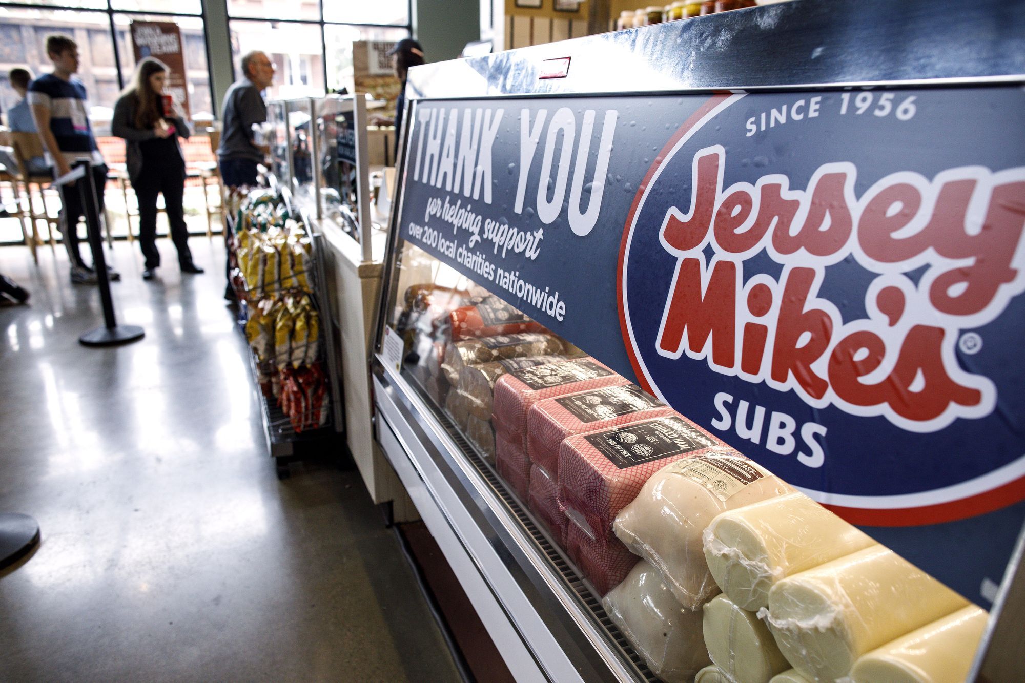 Jersey Mikes Logo - Jersey Mike's continues N.J. expansion with sub shop coming to Sparta, 11  other towns - nj.com