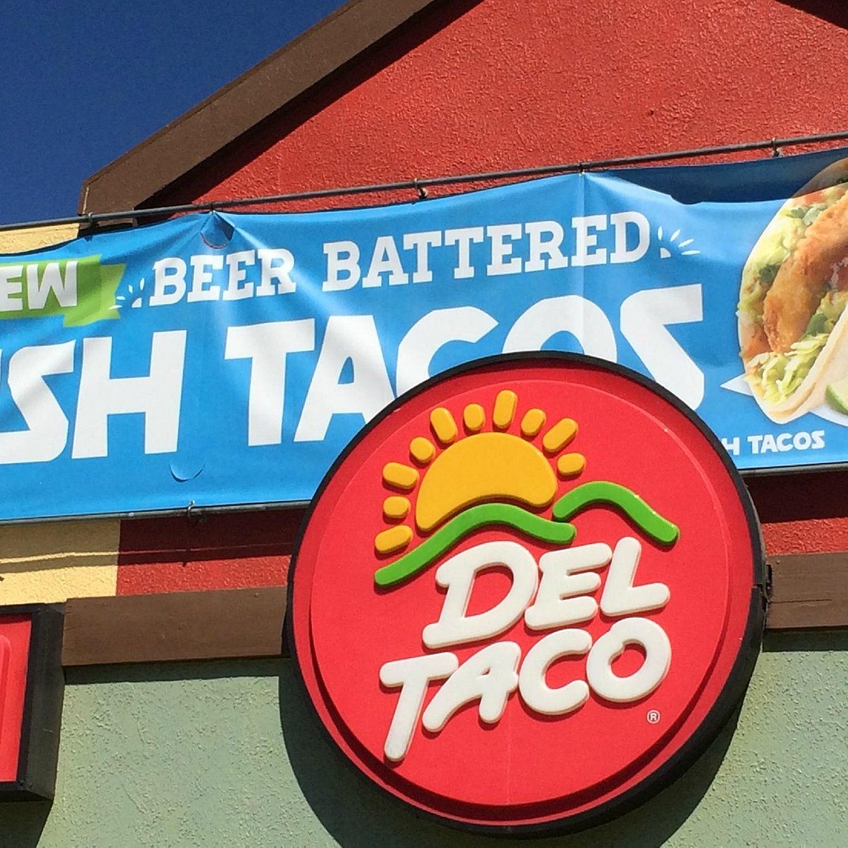 Del Taco Logo - DEL TACO, Indio - 81566 US Highway 111 - Photos & Restaurant Reviews -  Order Online Food Delivery - Tripadvisor