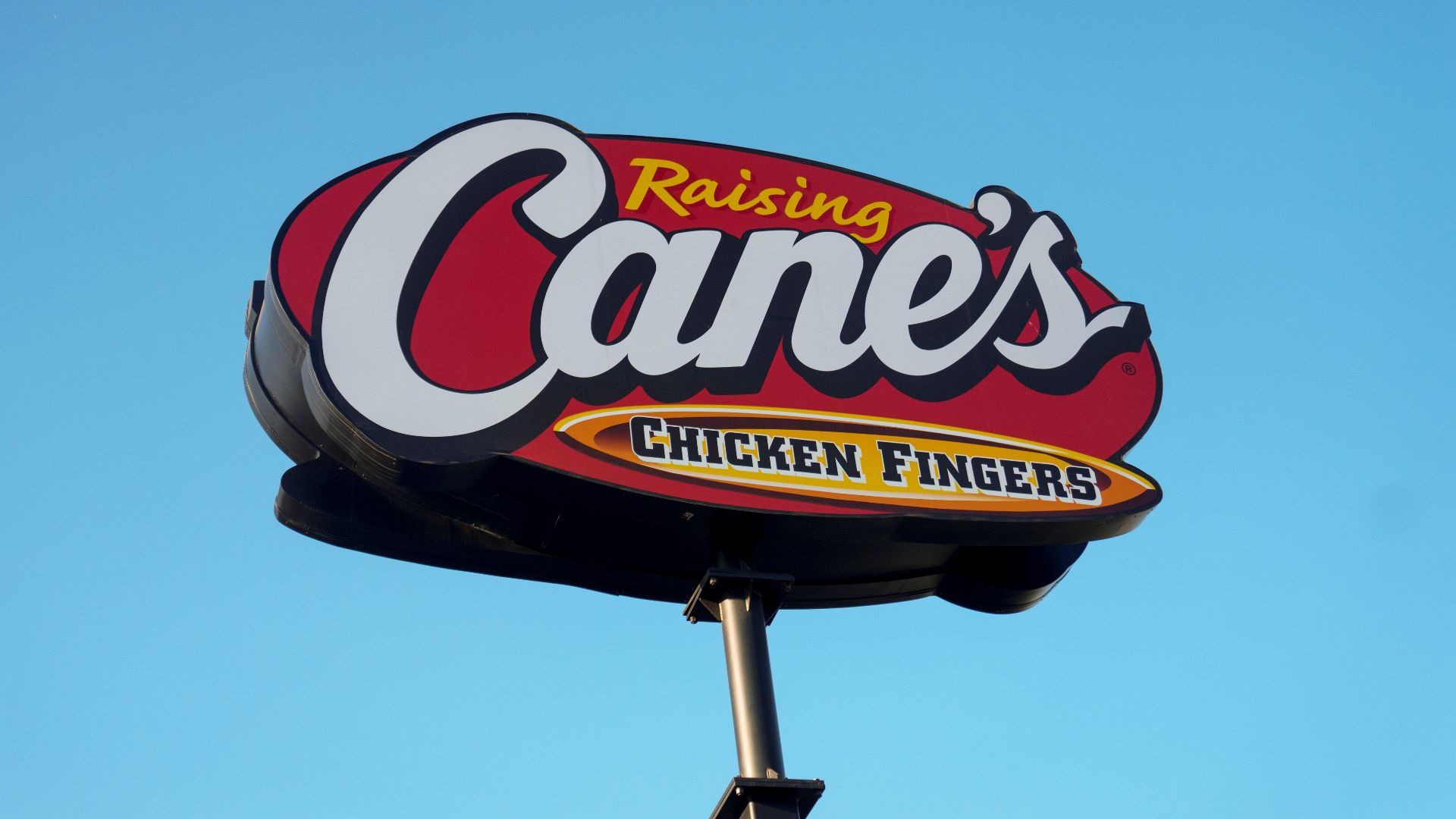 Raising Canes Logo - Raising Cane's aims to open restaurants in Grand Rapids, Kalamazoo areas |  WOODTV.com