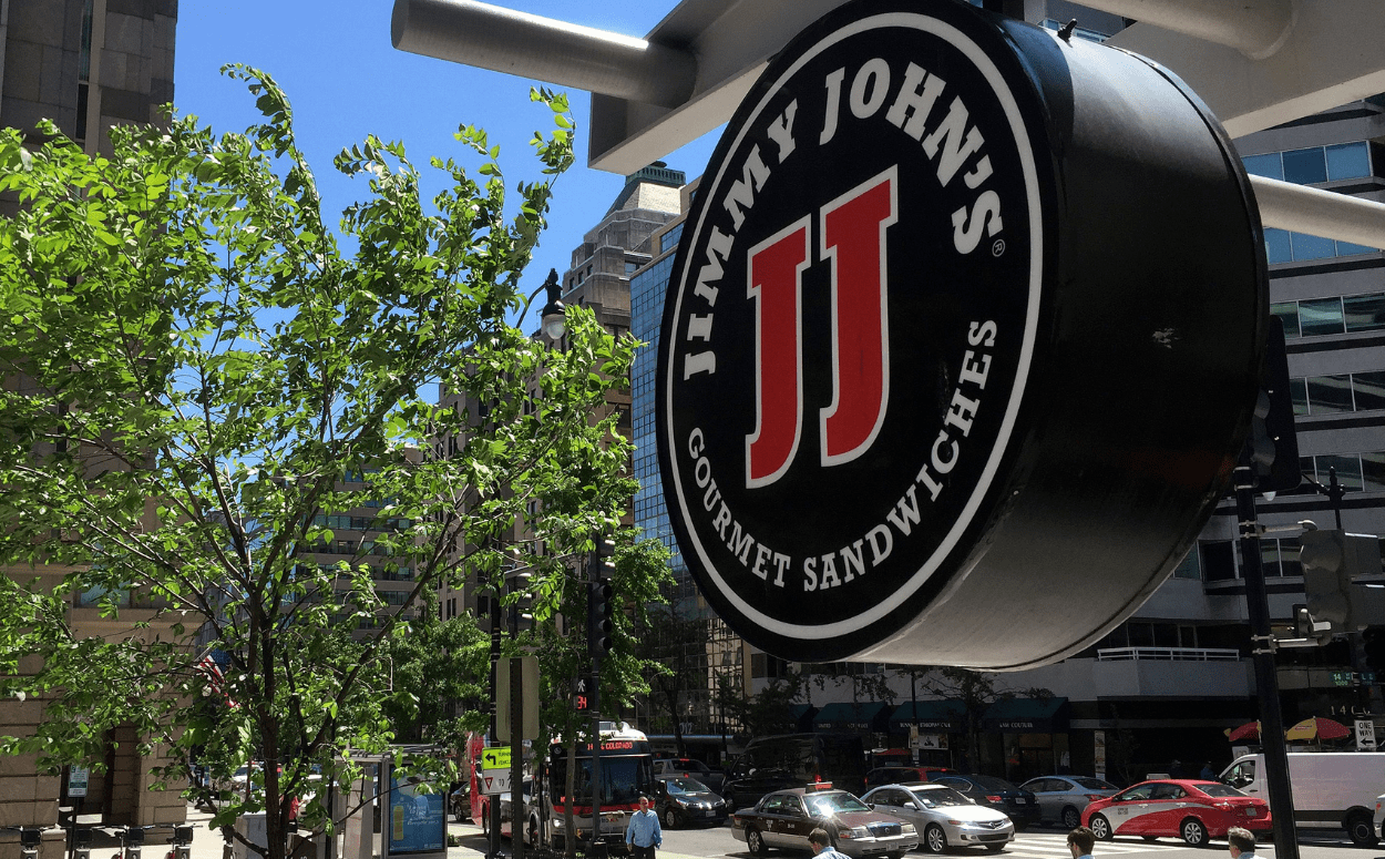 Jimmy Johns Logo - Jimmy John's Overhauls Its Loyalty Rewards Program - Parade