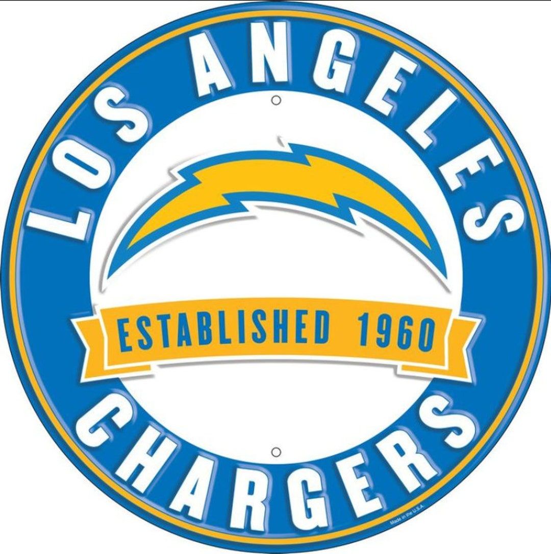Los Angeles Chargers Logo - 12